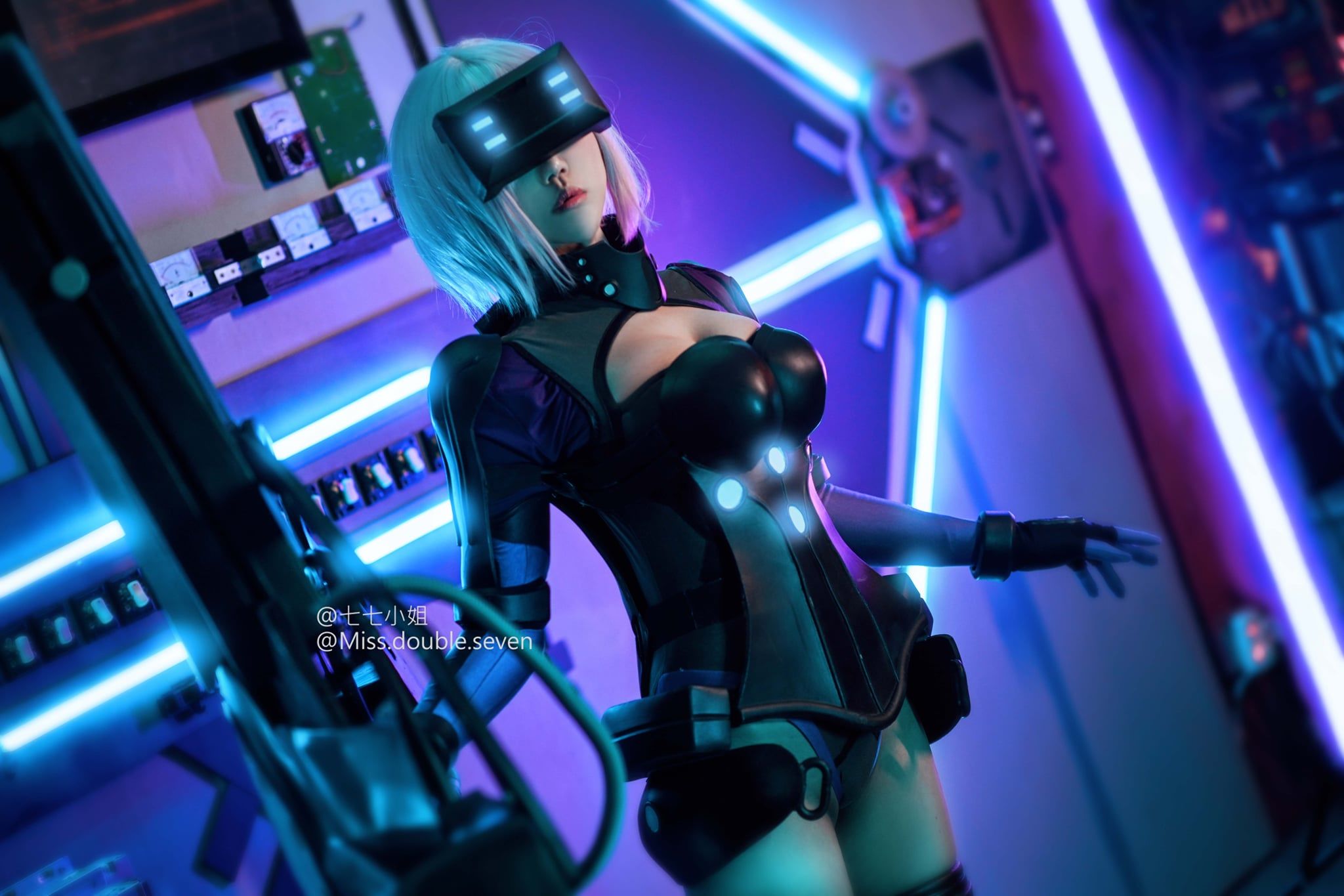 七七小姐 – 玛修 [40P]