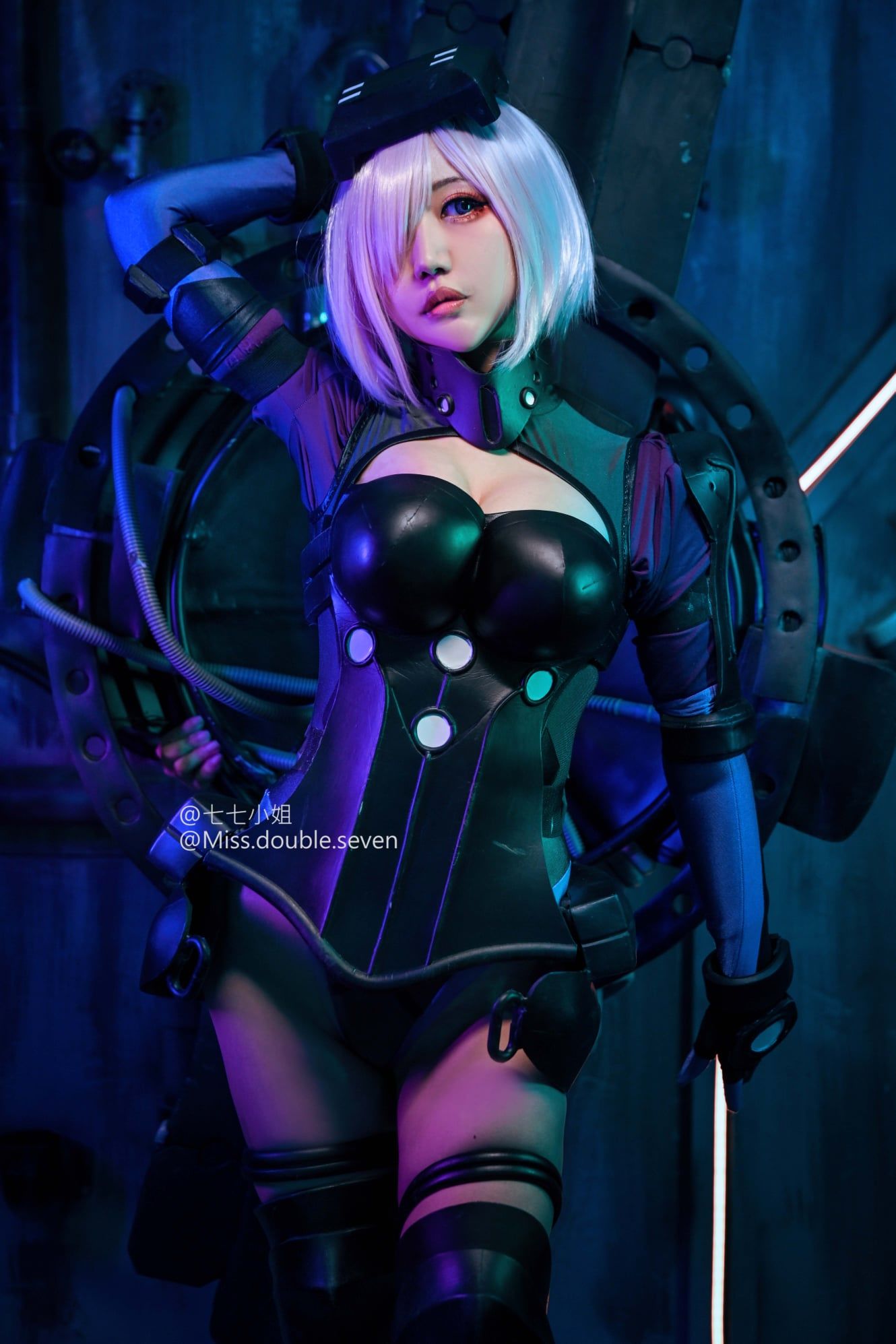 七七小姐 – 玛修 [40P]