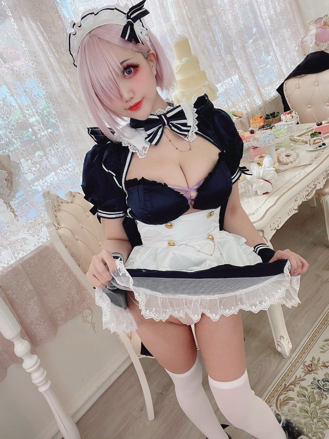 七七小姐 – 玛修 [40P]