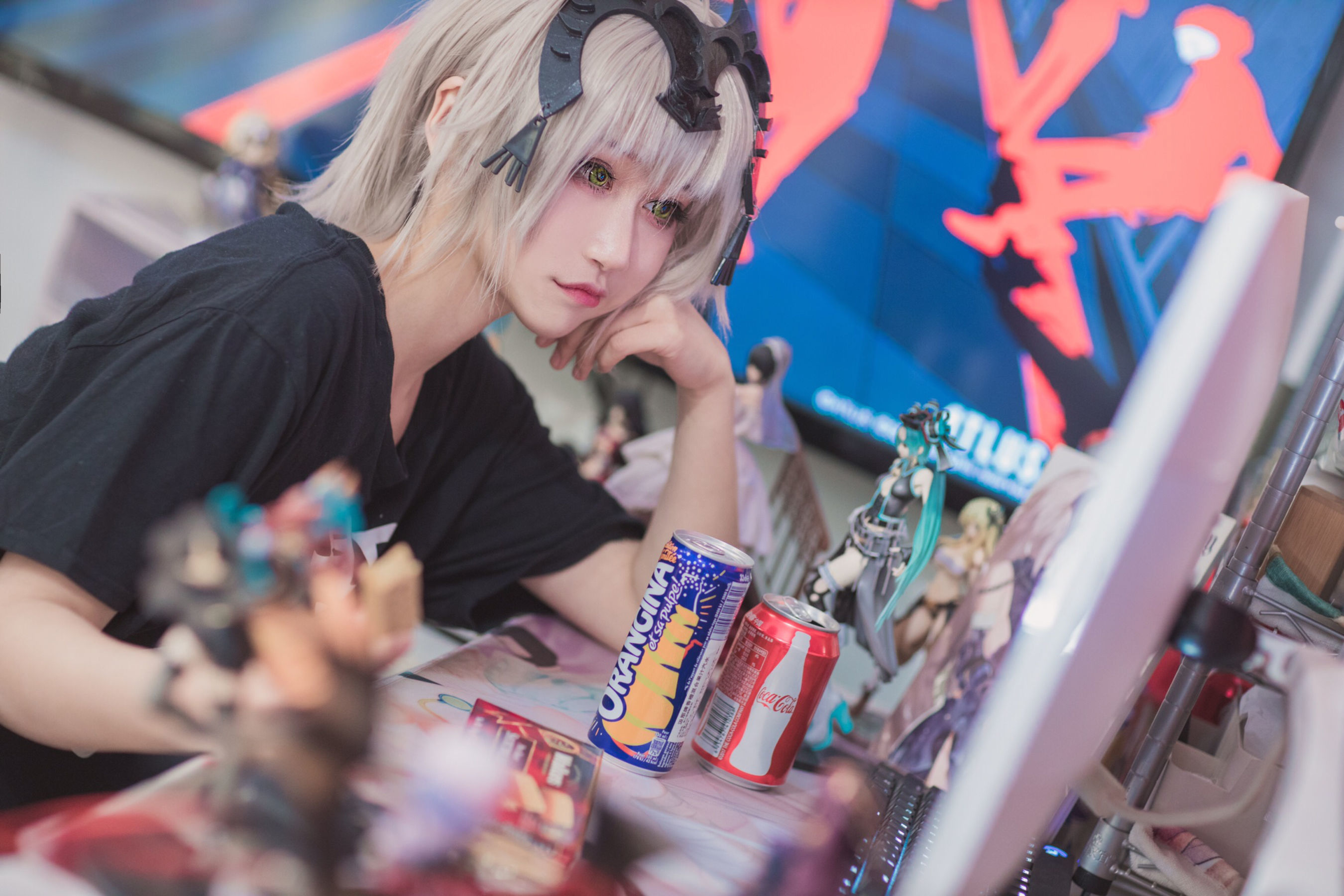 你南朋友Kuro – 宅贞の日常 [20P]