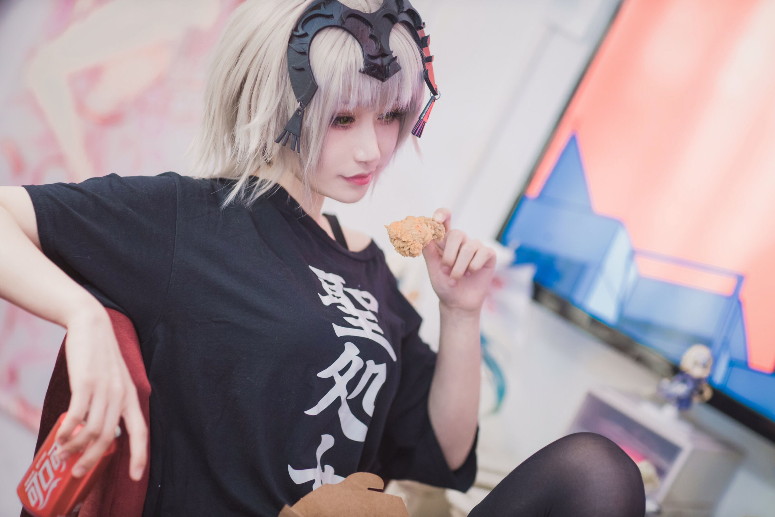 你南朋友Kuro – 宅贞の日常 [20P]