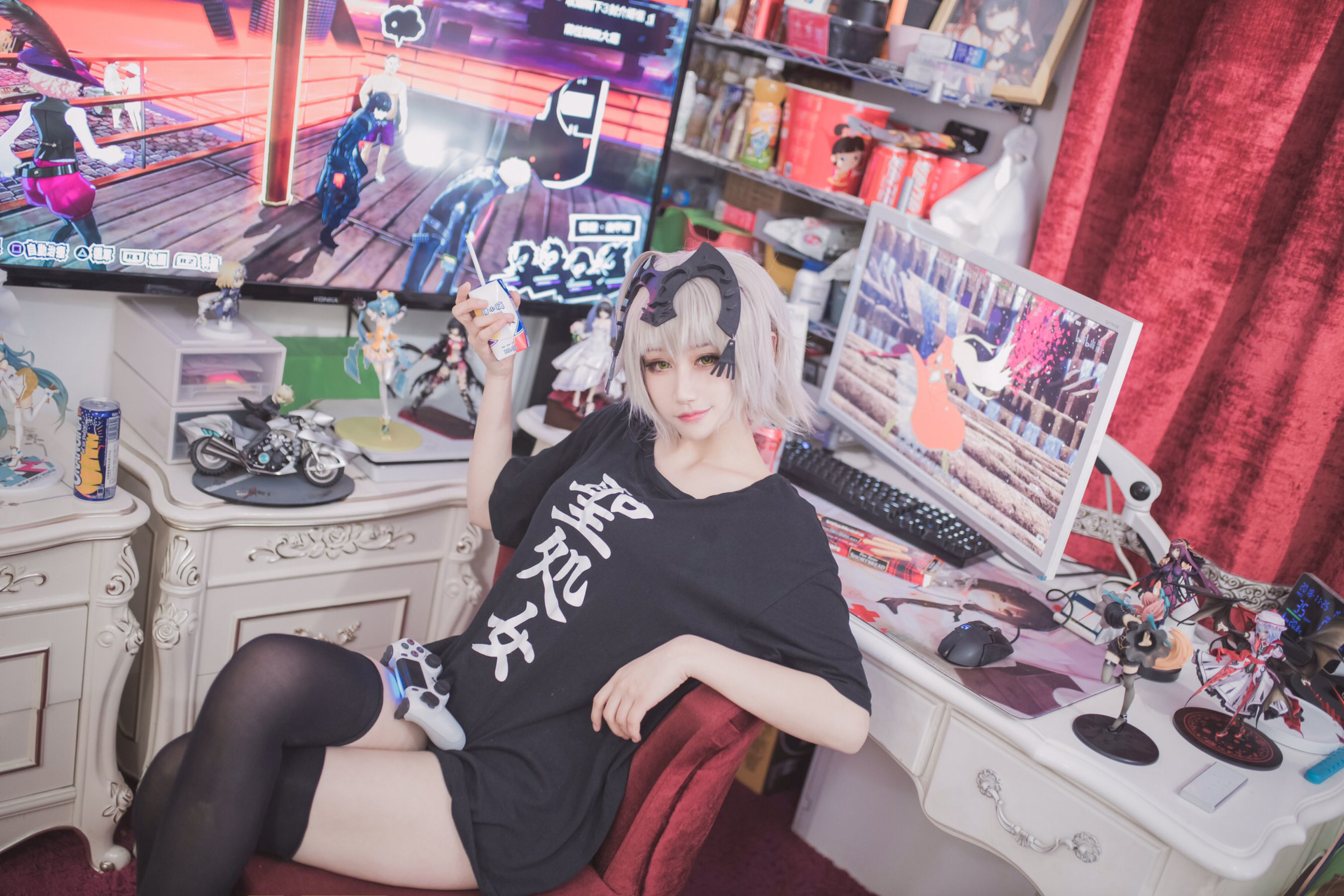 你南朋友Kuro – 宅贞の日常 [20P]