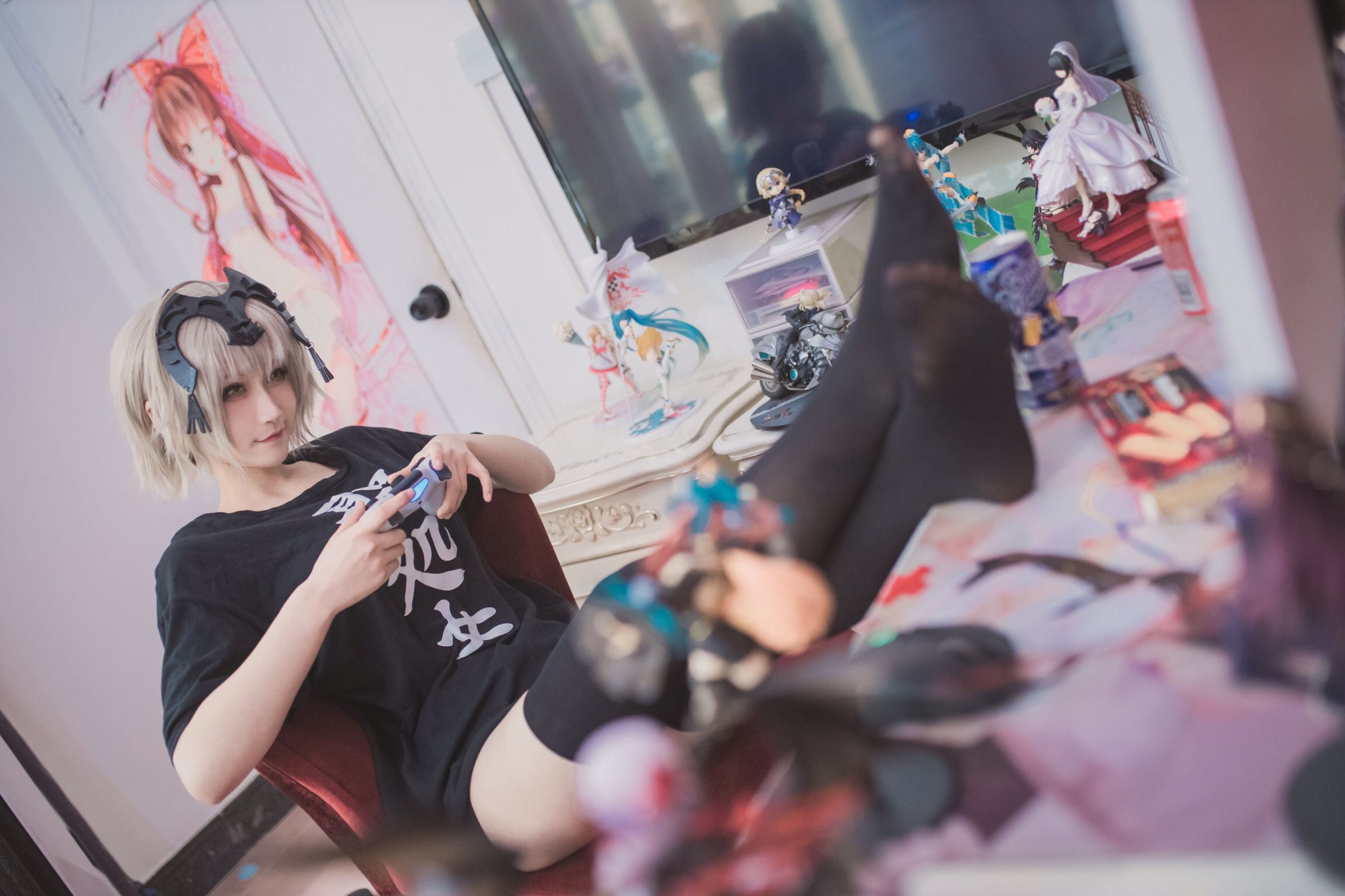 你南朋友Kuro – 宅贞の日常 [20P]