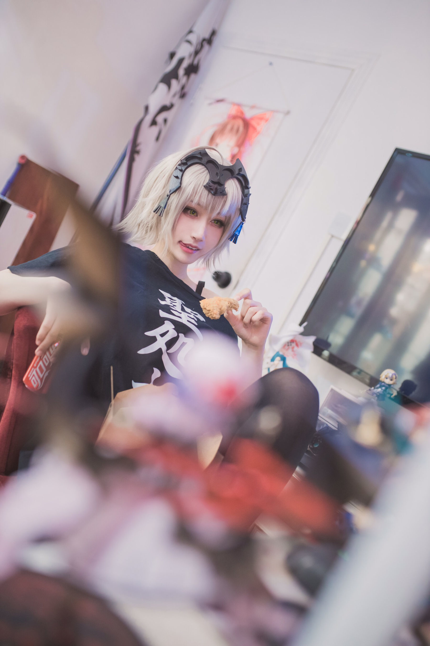 你南朋友Kuro – 宅贞の日常 [20P]