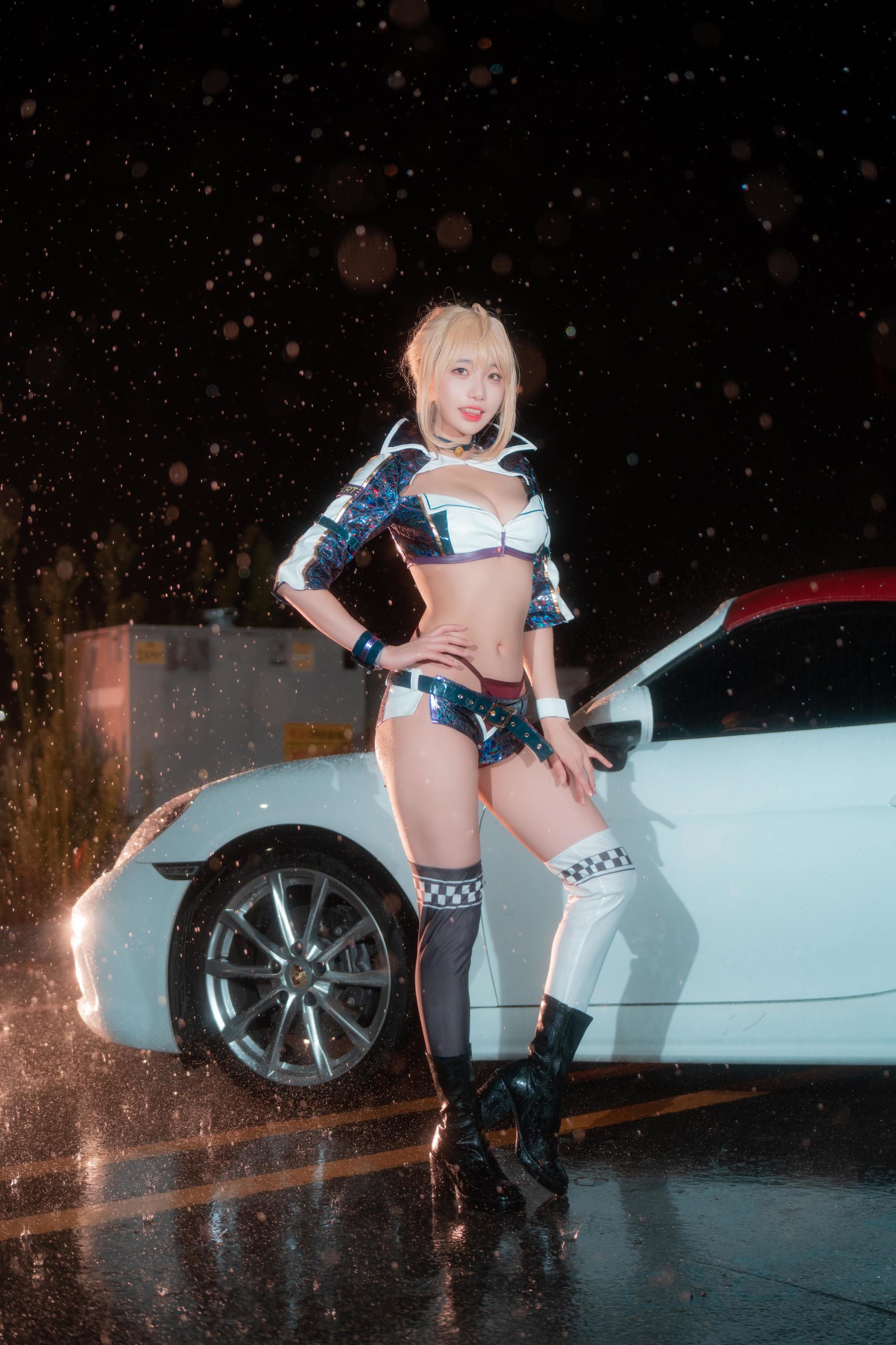 [CreamSoda] Sooflower – Artoria Alter Cosplay [57P]