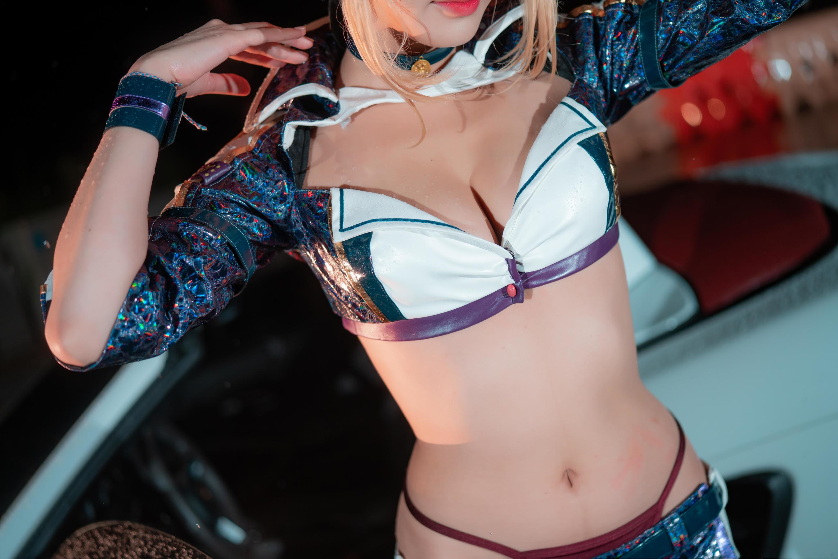 [CreamSoda] Sooflower – Artoria Alter Cosplay [57P]