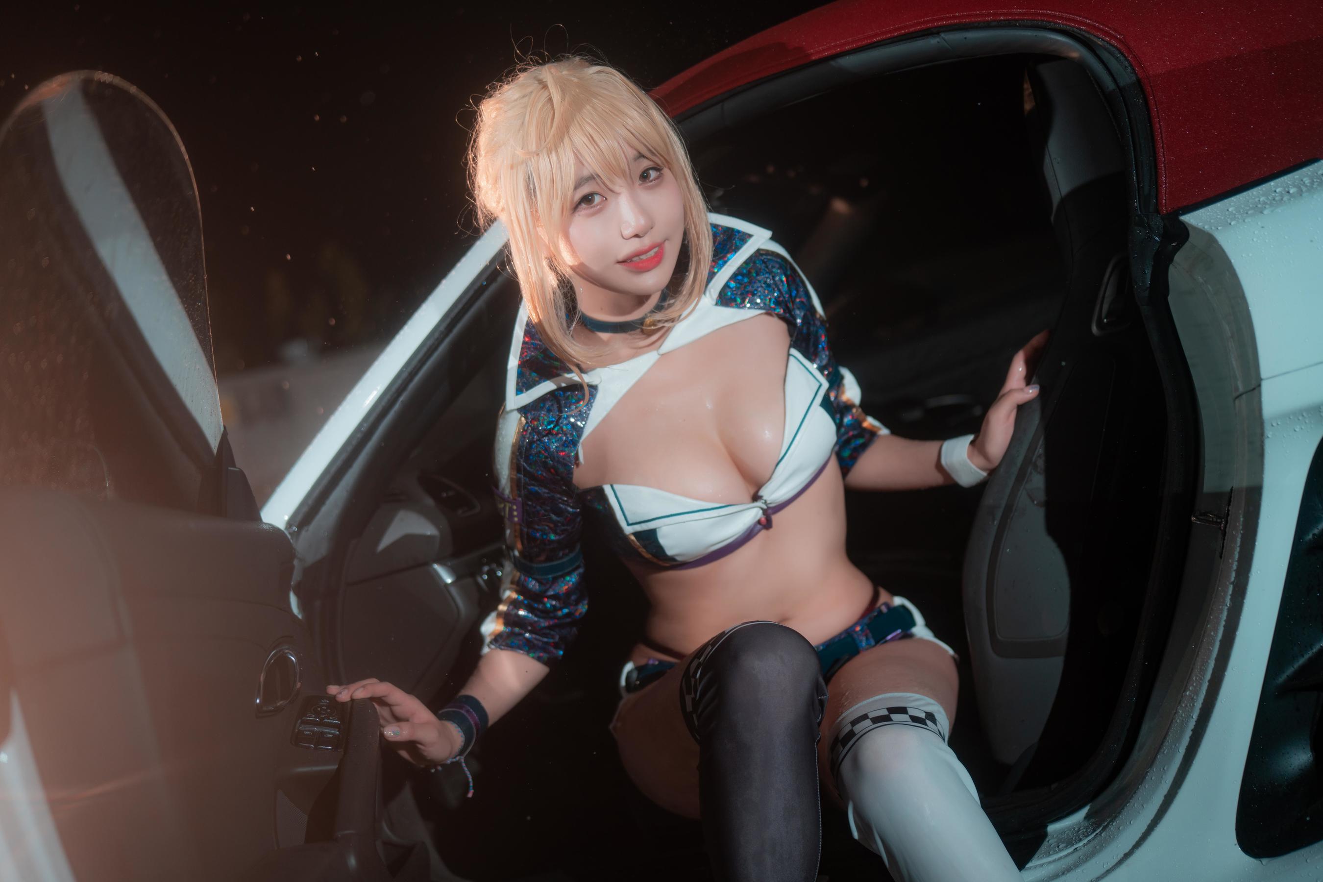 [CreamSoda] Sooflower – Artoria Alter Cosplay [57P]