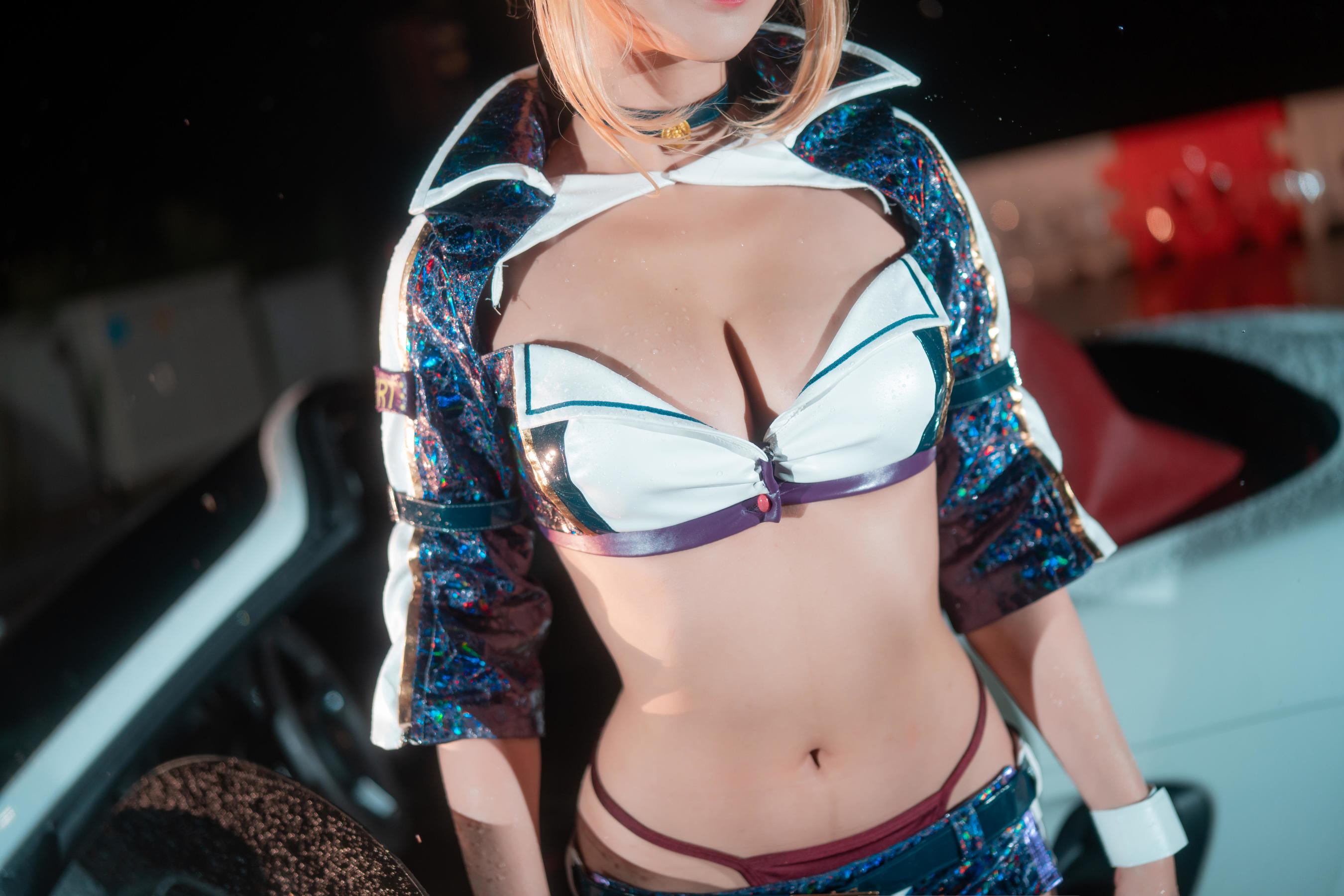 [CreamSoda] Sooflower – Artoria Alter Cosplay [57P]