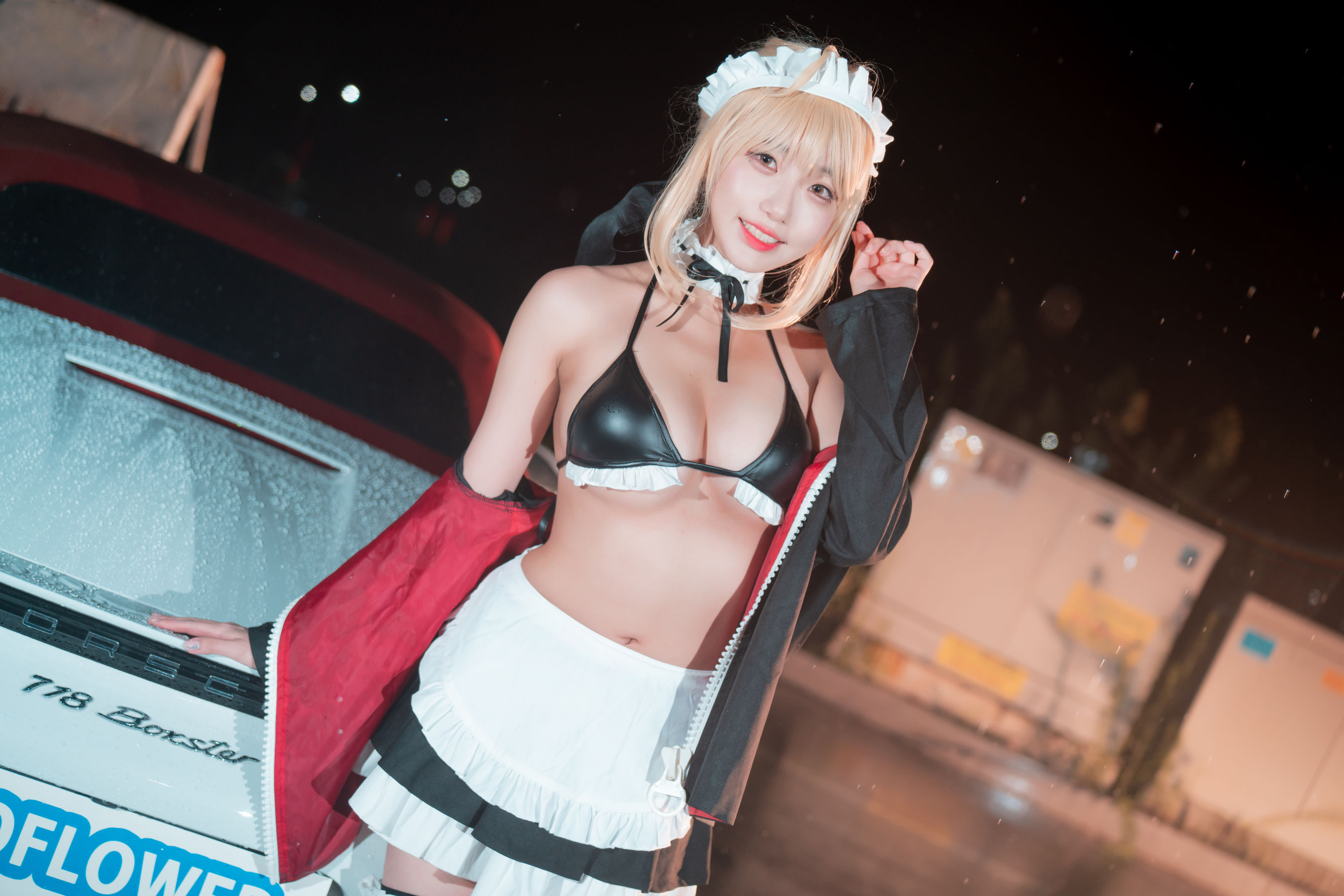 [CreamSoda] Sooflower – Artoria Alter Cosplay [57P]