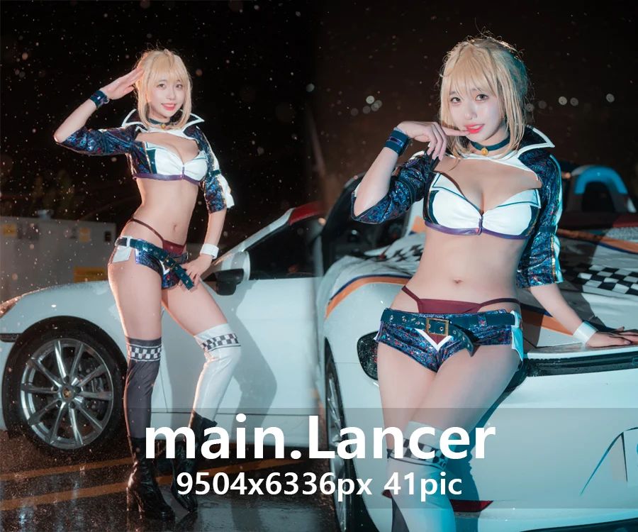 [CreamSoda] Sooflower – Artoria Alter Cosplay [57P]