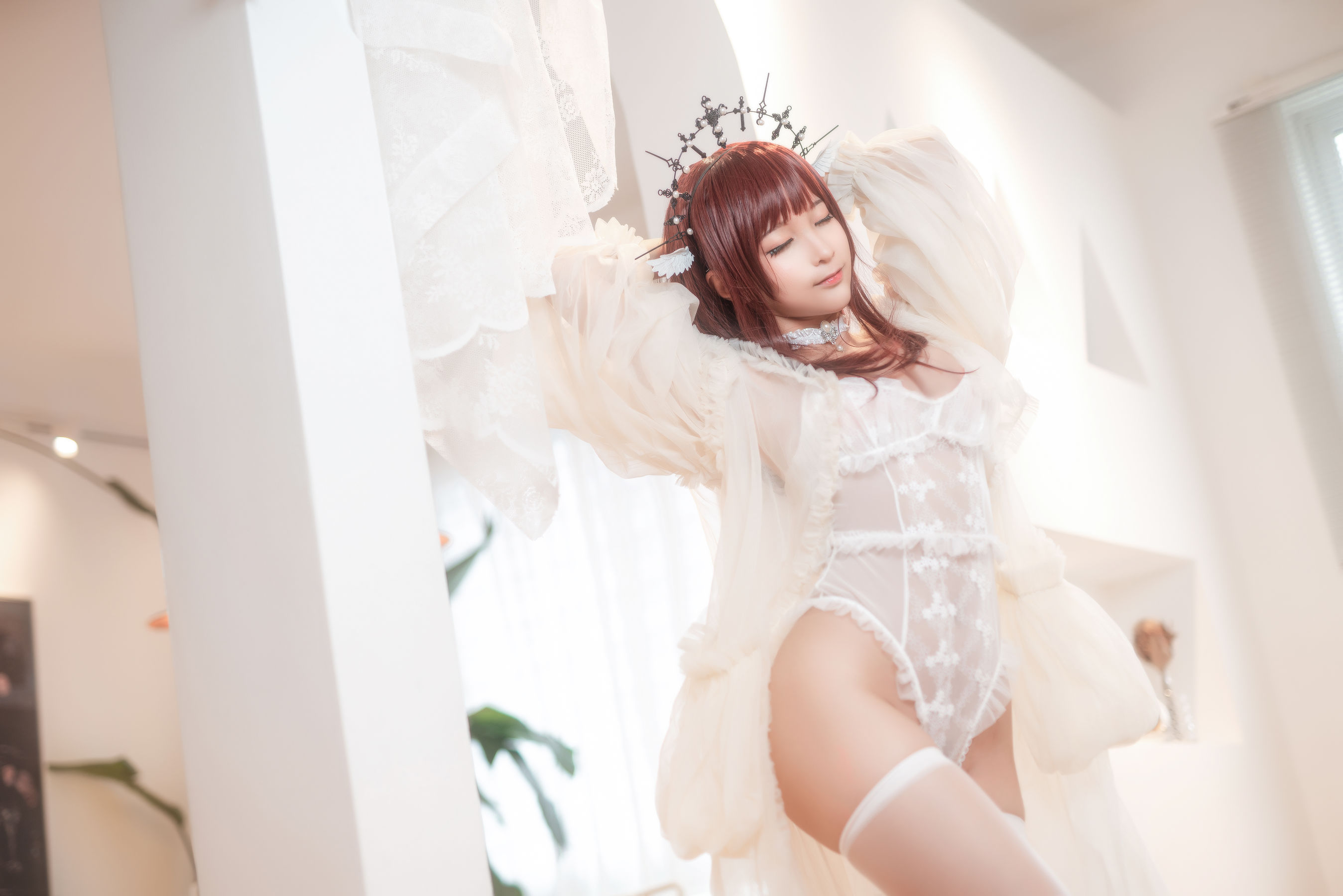 动漫博主蠢沫沫 – 火天使 [40P]