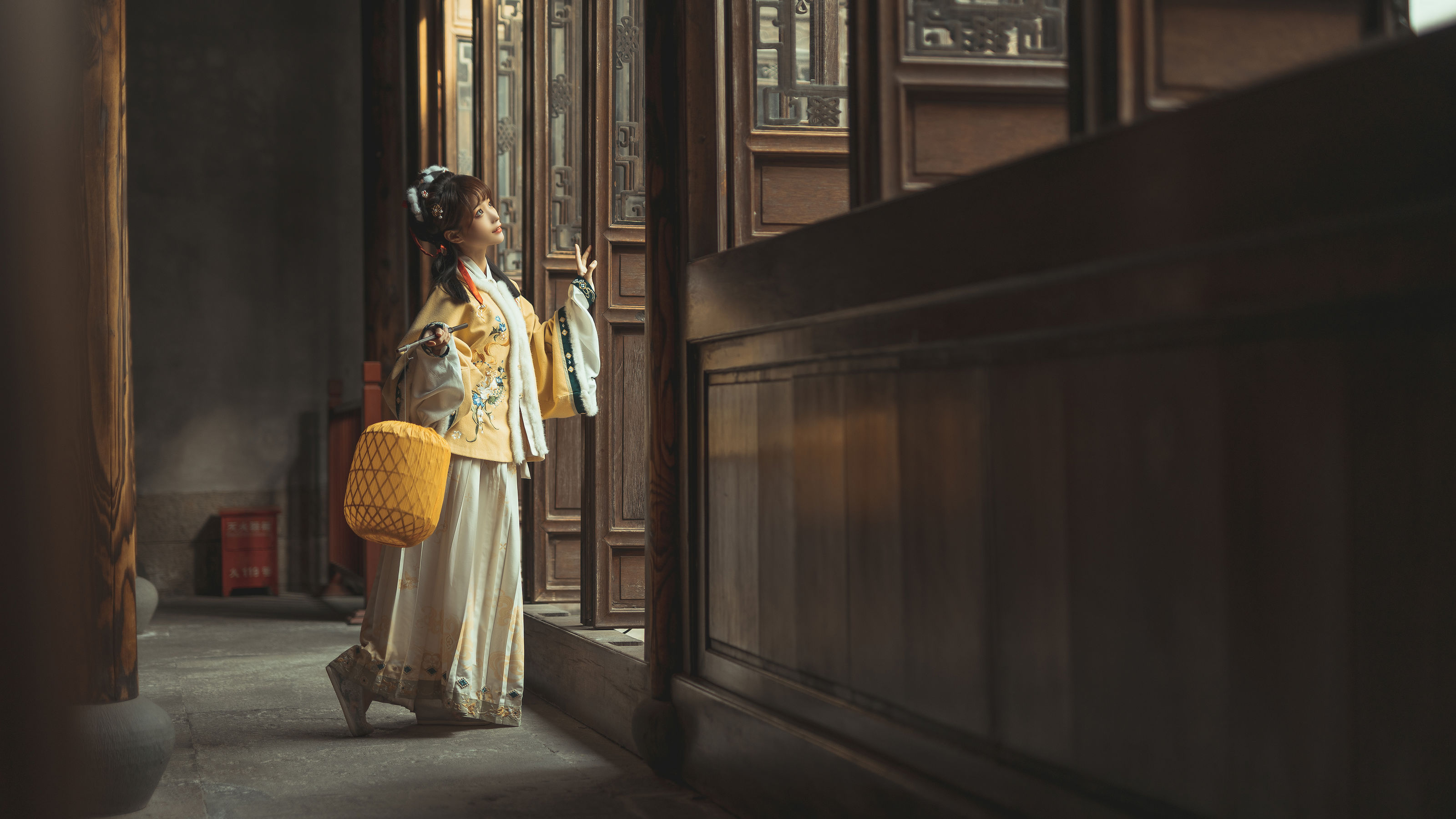 动漫博主蠢沫沫 – 汉服私影 [9P]