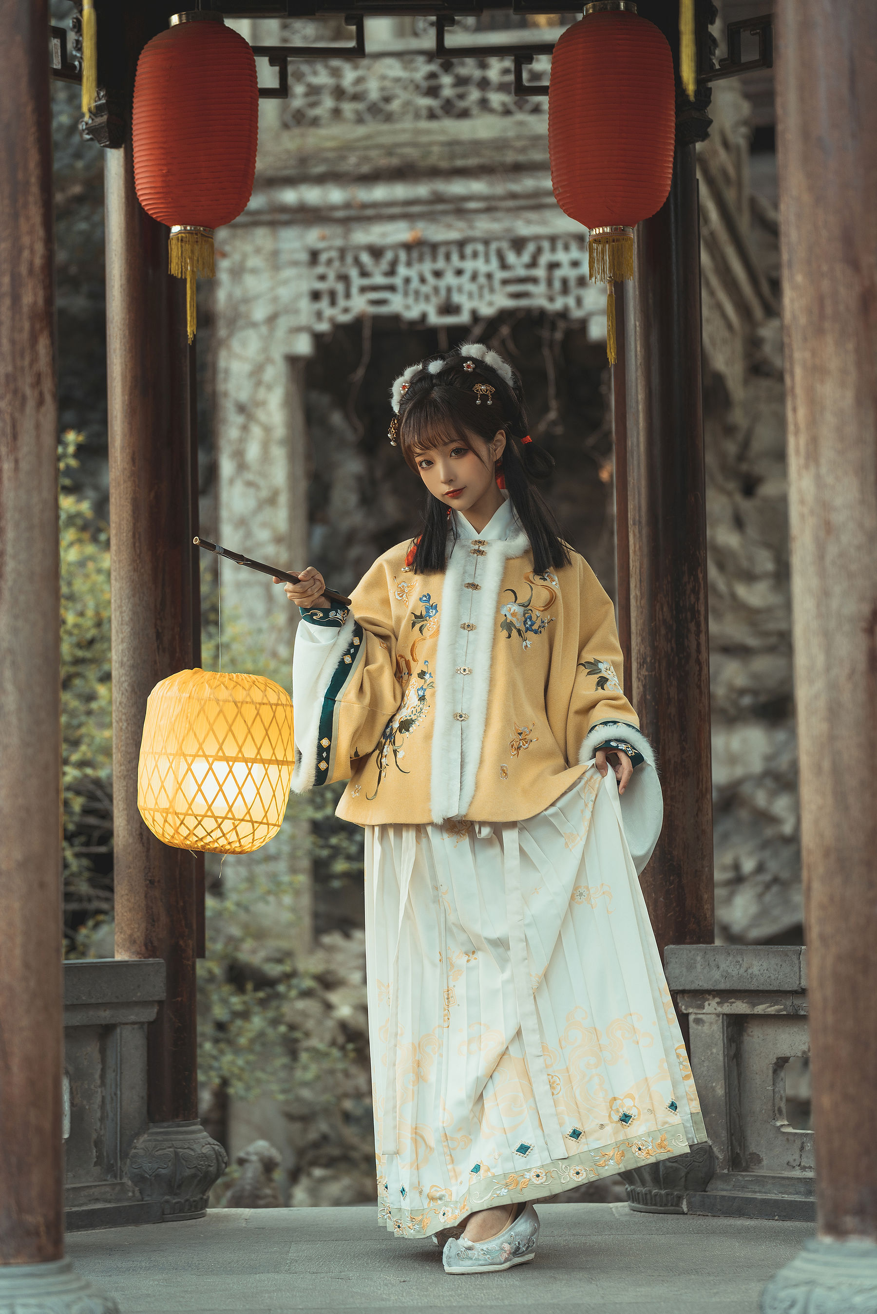 动漫博主蠢沫沫 – 汉服私影 [9P]