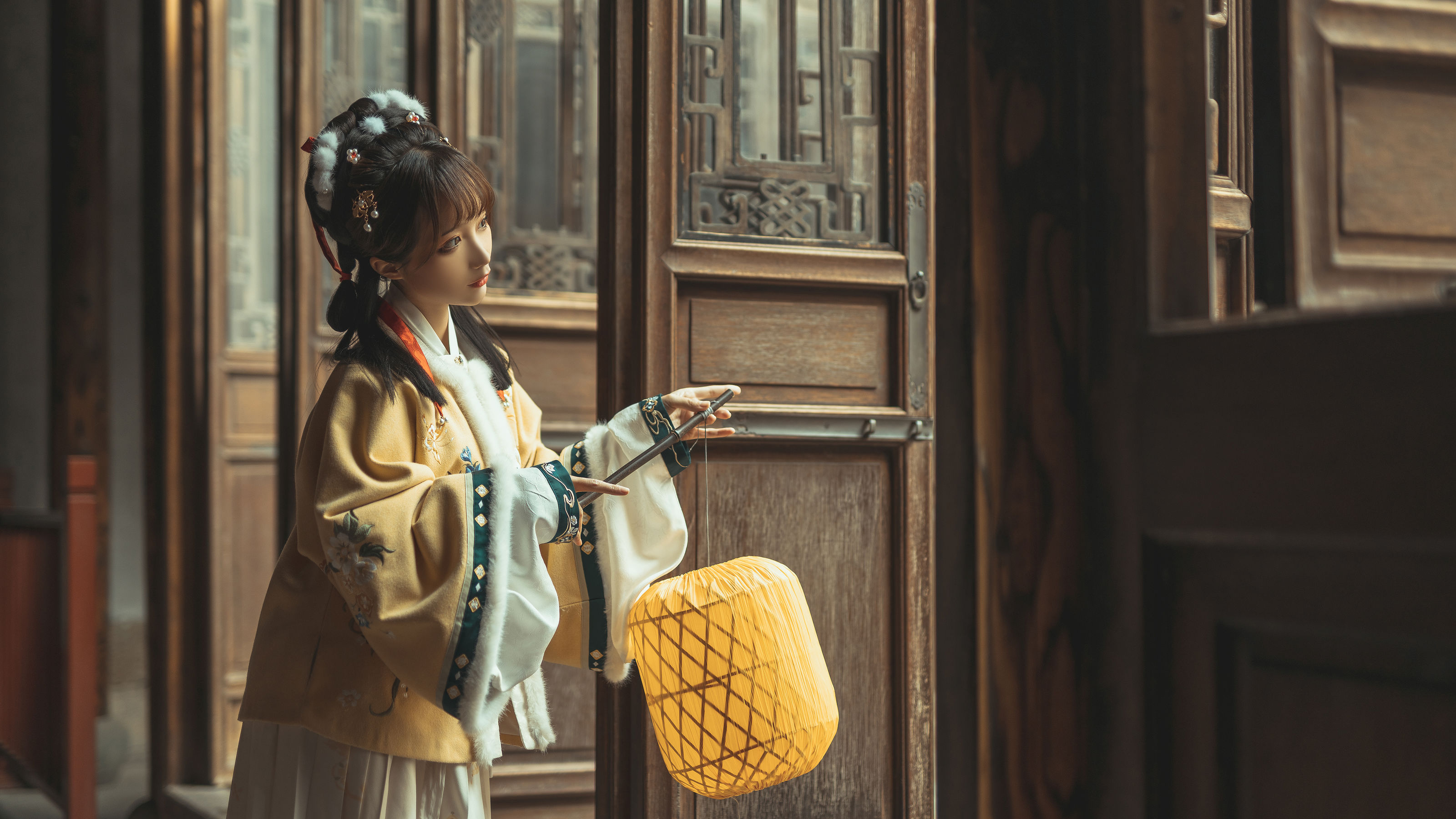 动漫博主蠢沫沫 – 汉服私影 [9P]