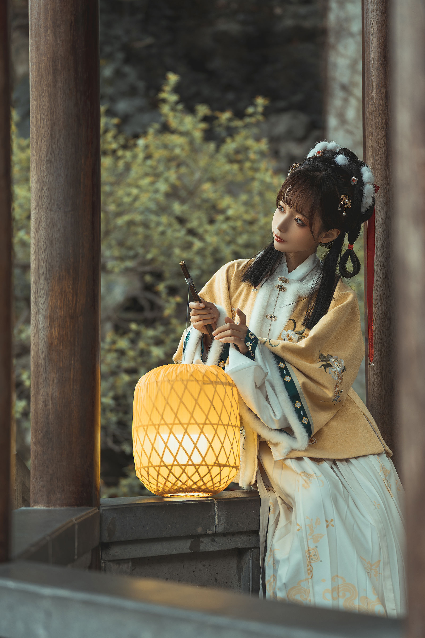 动漫博主蠢沫沫 – 汉服私影 [9P]