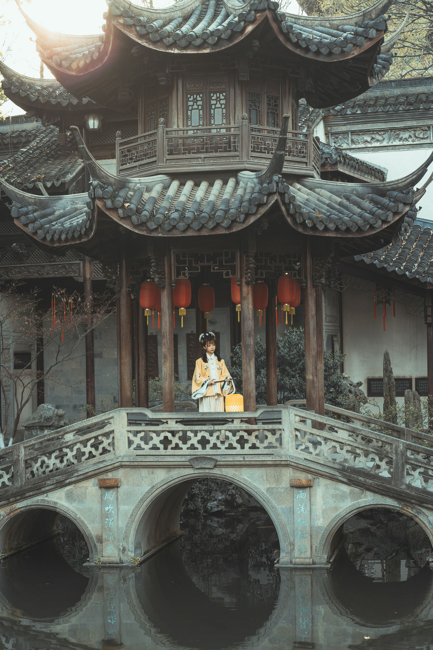 动漫博主蠢沫沫 – 汉服私影 [9P]