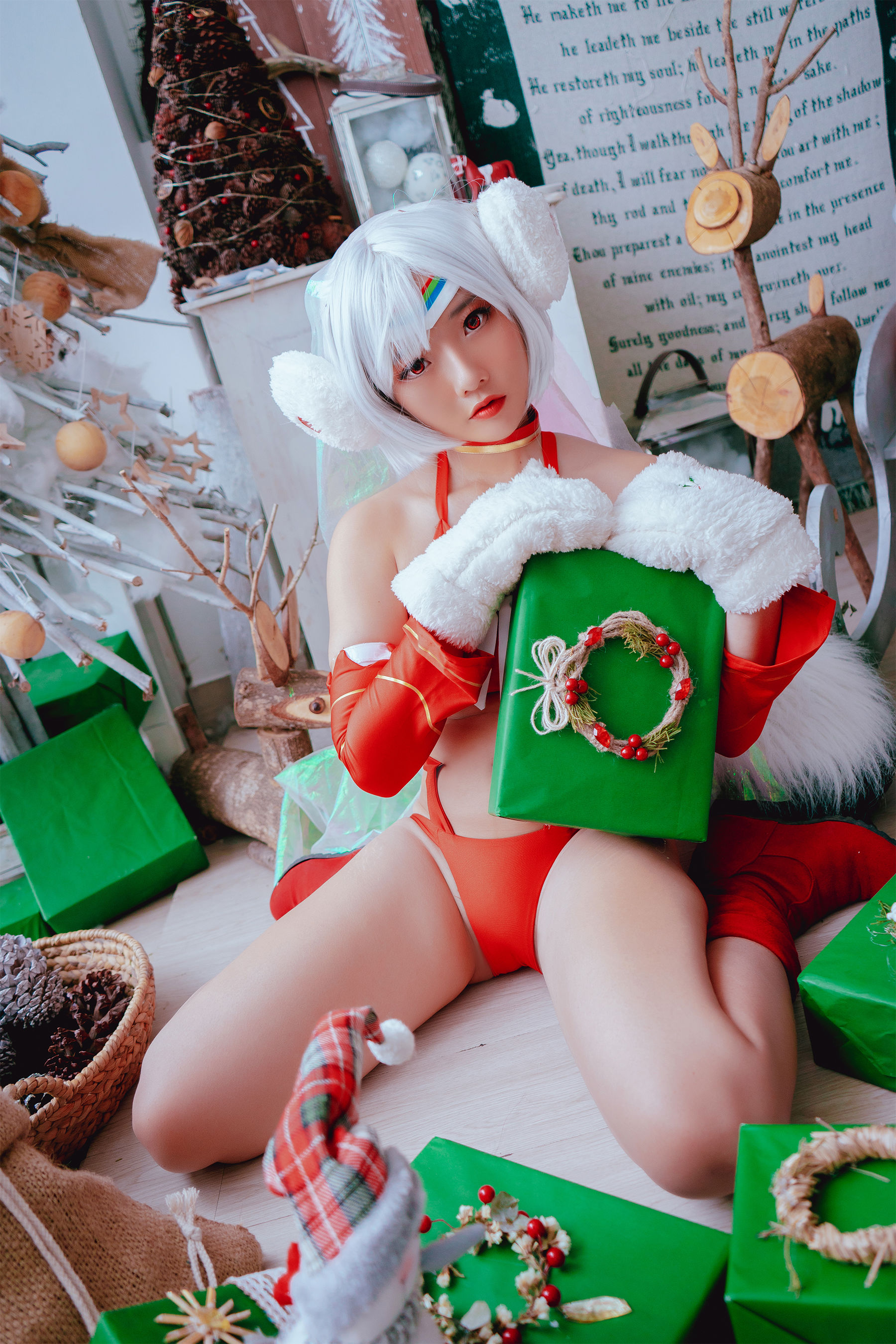 [Cosplay写真] Messie Huang – Altera [23P]