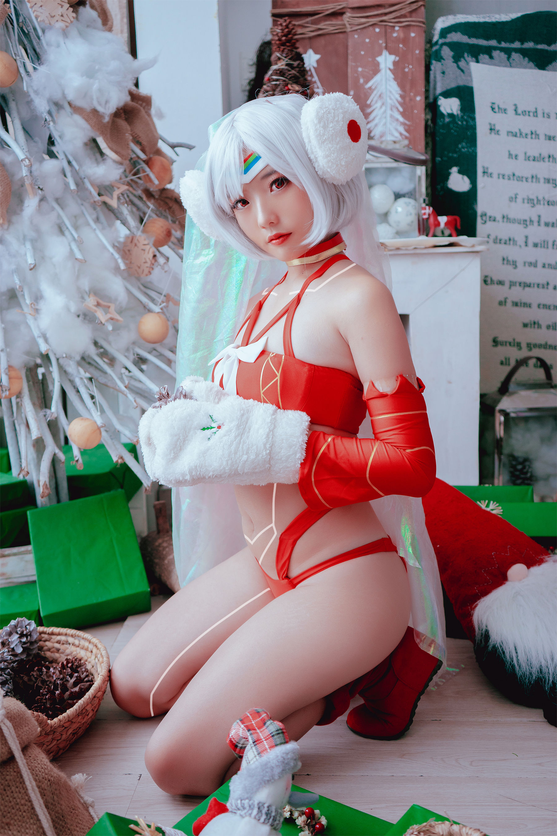[Cosplay写真] Messie Huang – Altera [23P]