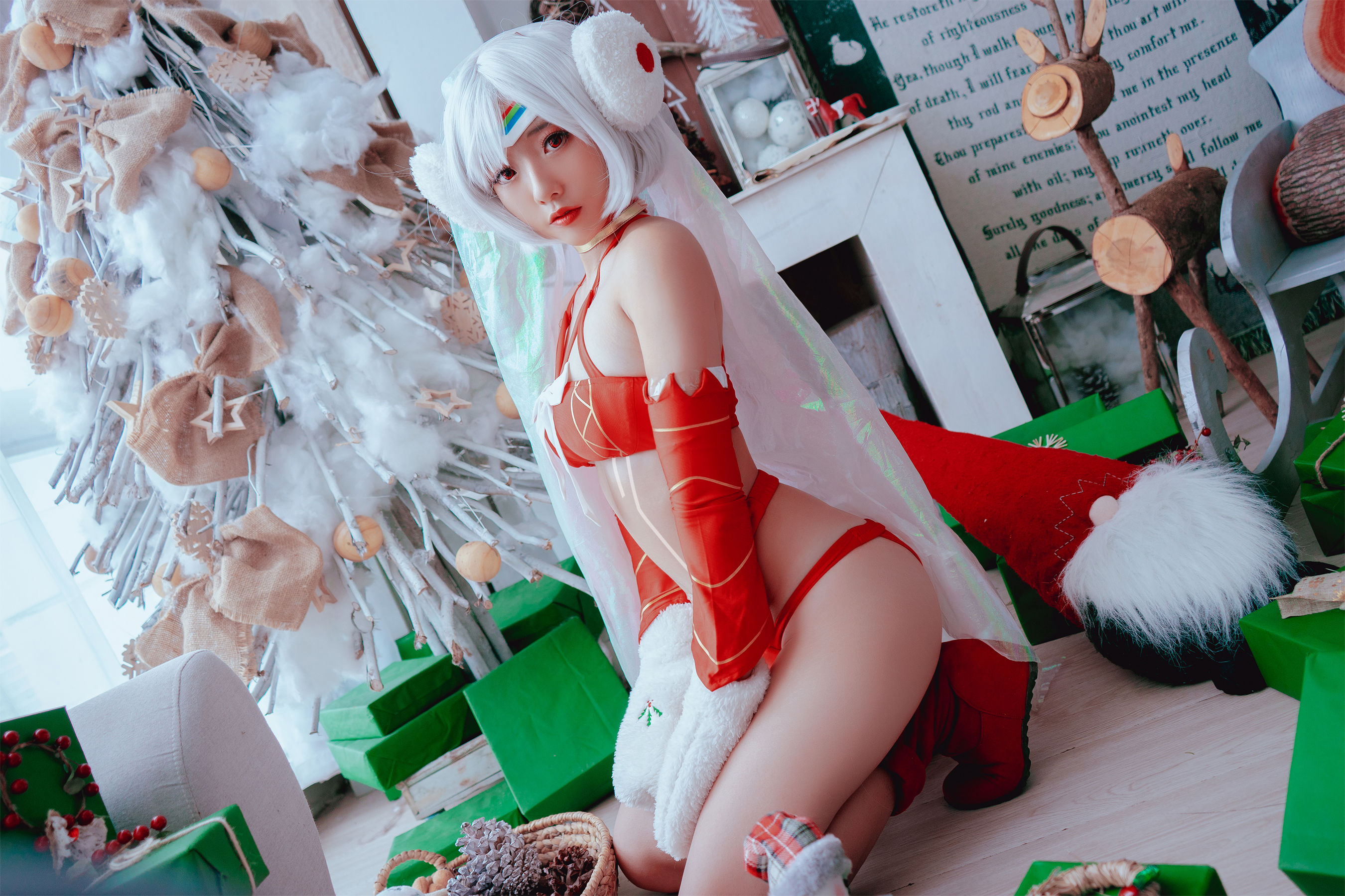 [Cosplay写真] Messie Huang – Altera [23P]