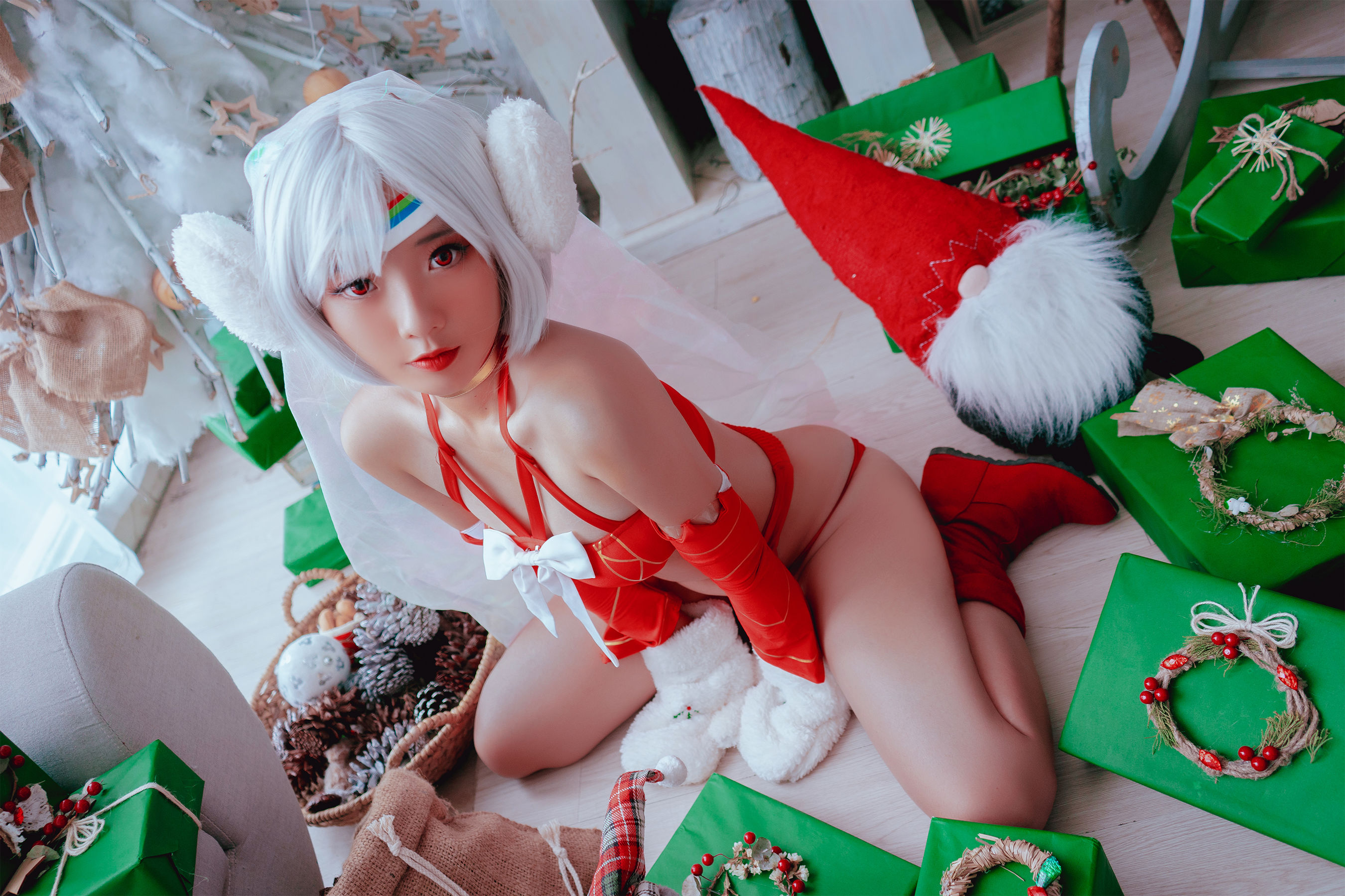 [Cosplay写真] Messie Huang – Altera [23P]