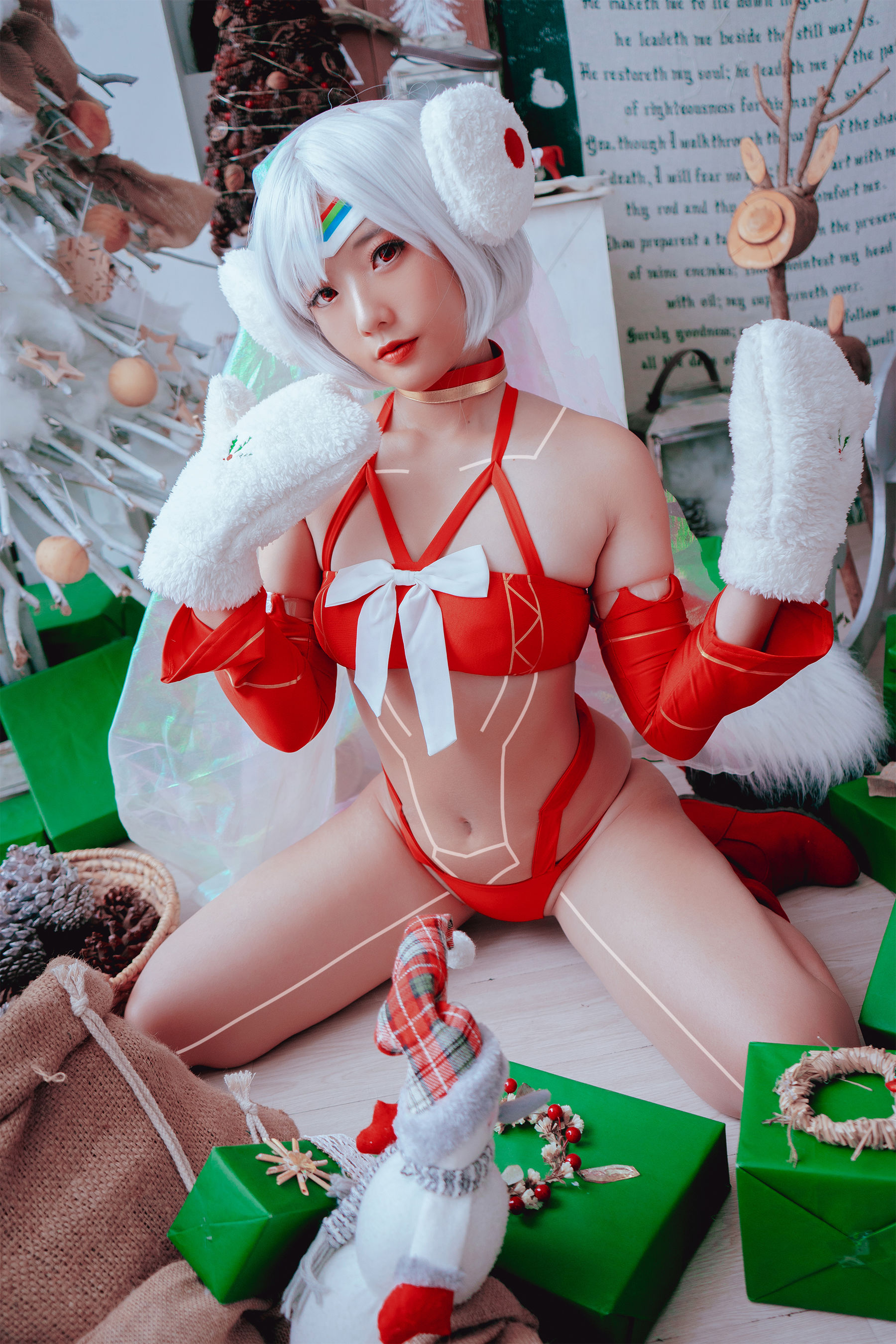[Cosplay写真] Messie Huang – Altera [23P]