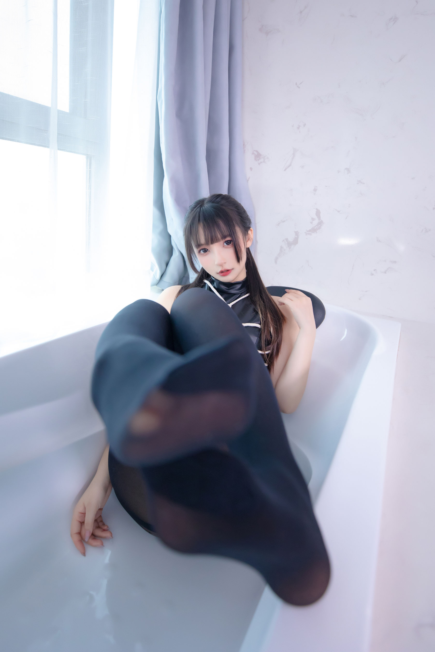 萝莉神楽板真冬 之夏日戏水 [75P]