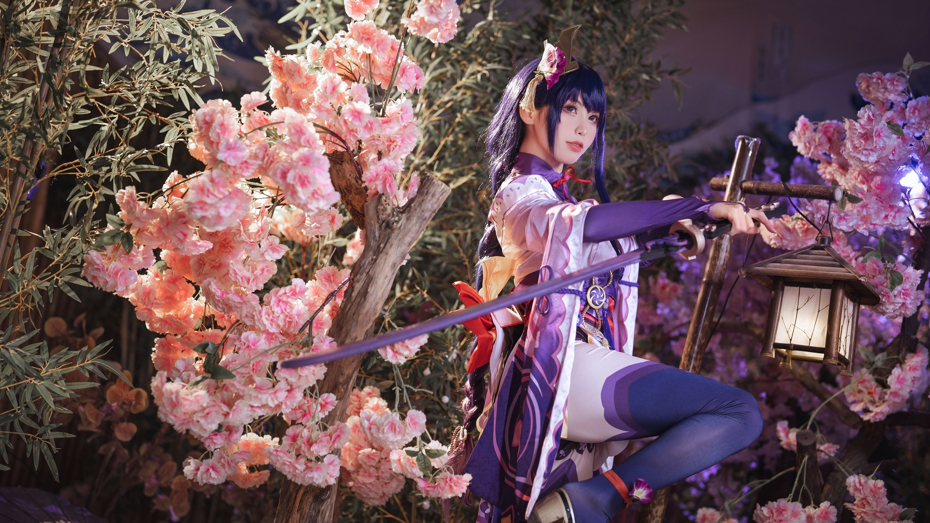 樱岛嗷一 – 雷电将军 [25P]