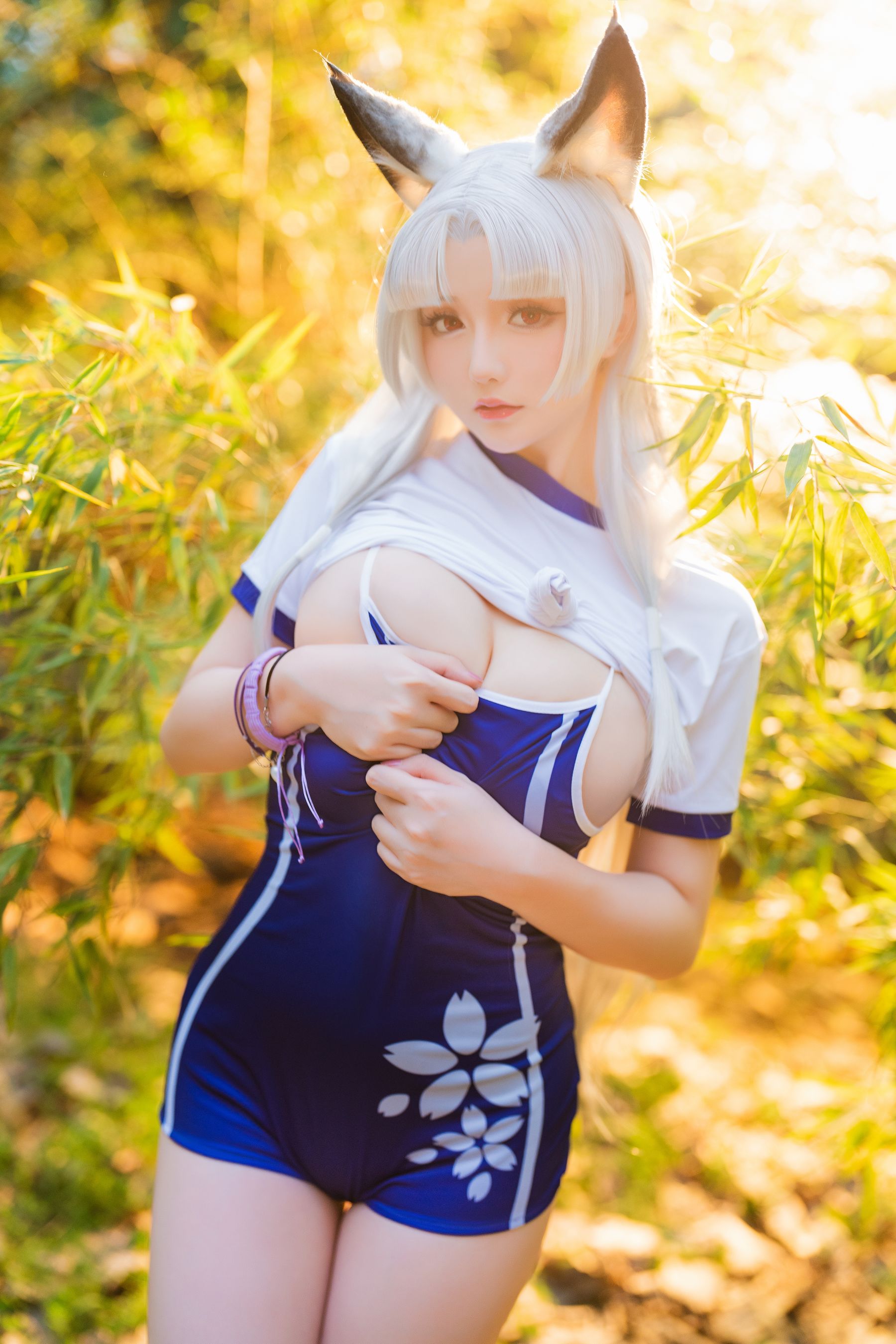 Coser小姐姐星之迟迟 – 胡桃死库水 [29P]