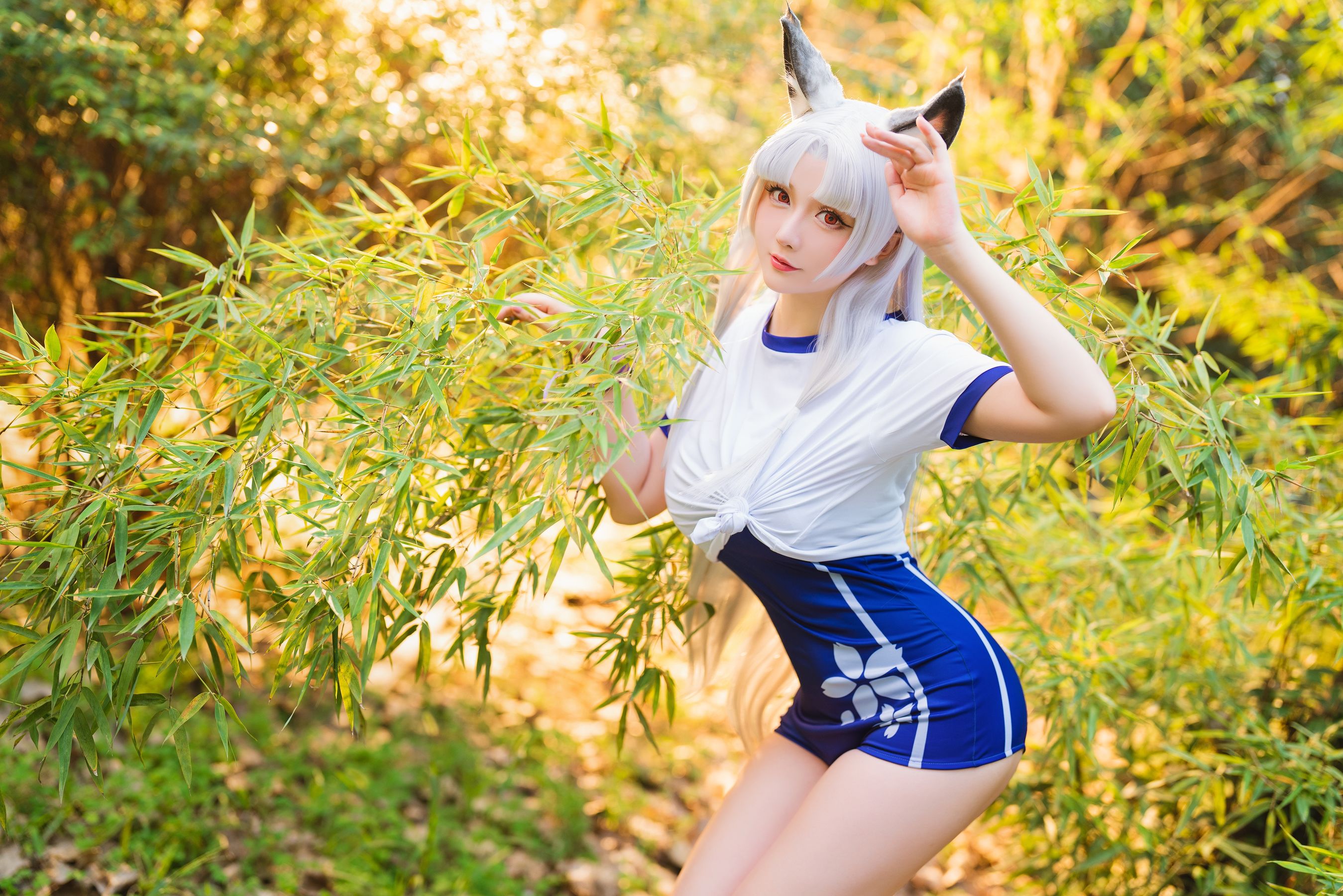 Coser小姐姐星之迟迟 – 胡桃死库水 [29P]