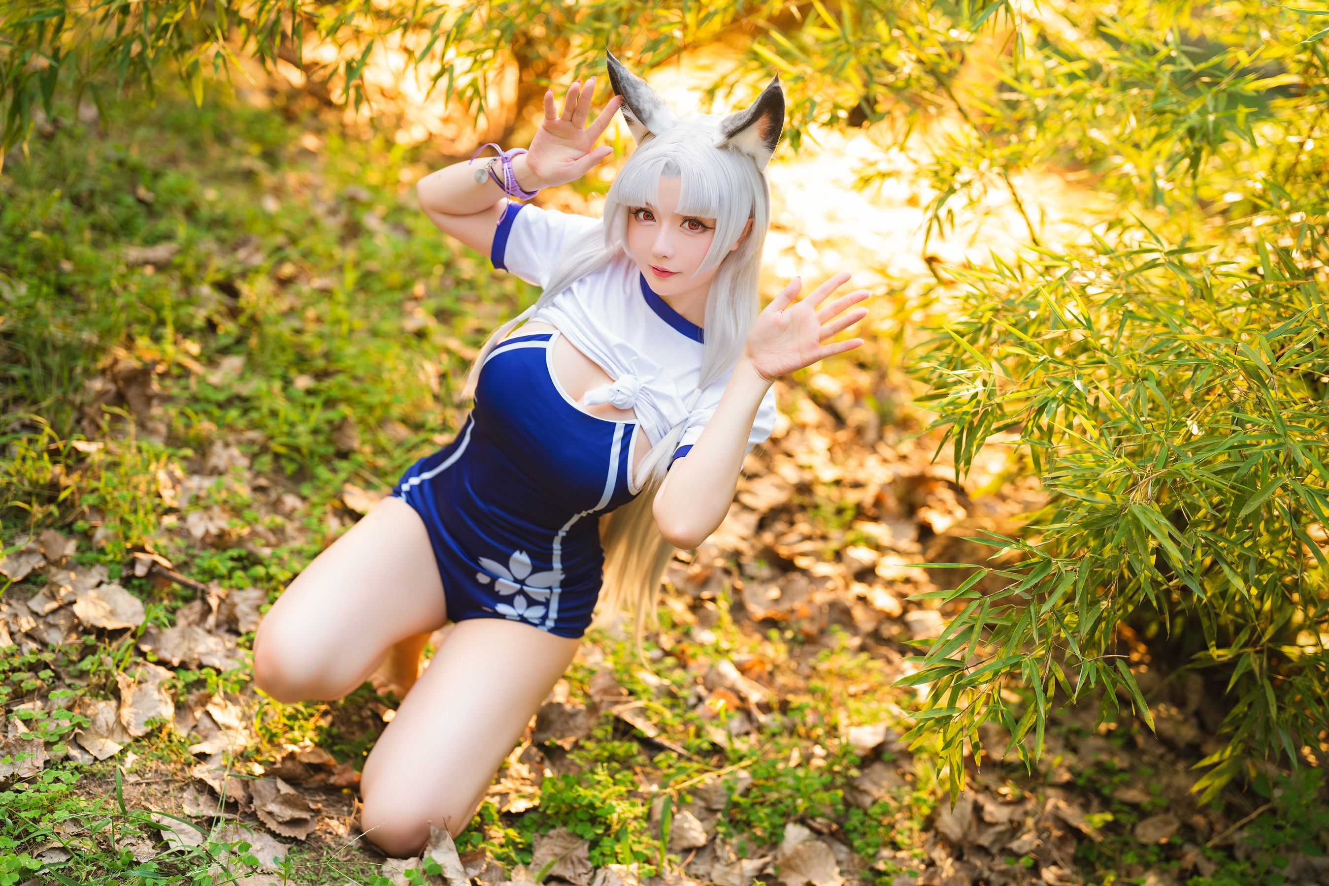 Coser小姐姐星之迟迟 – 胡桃死库水 [29P]