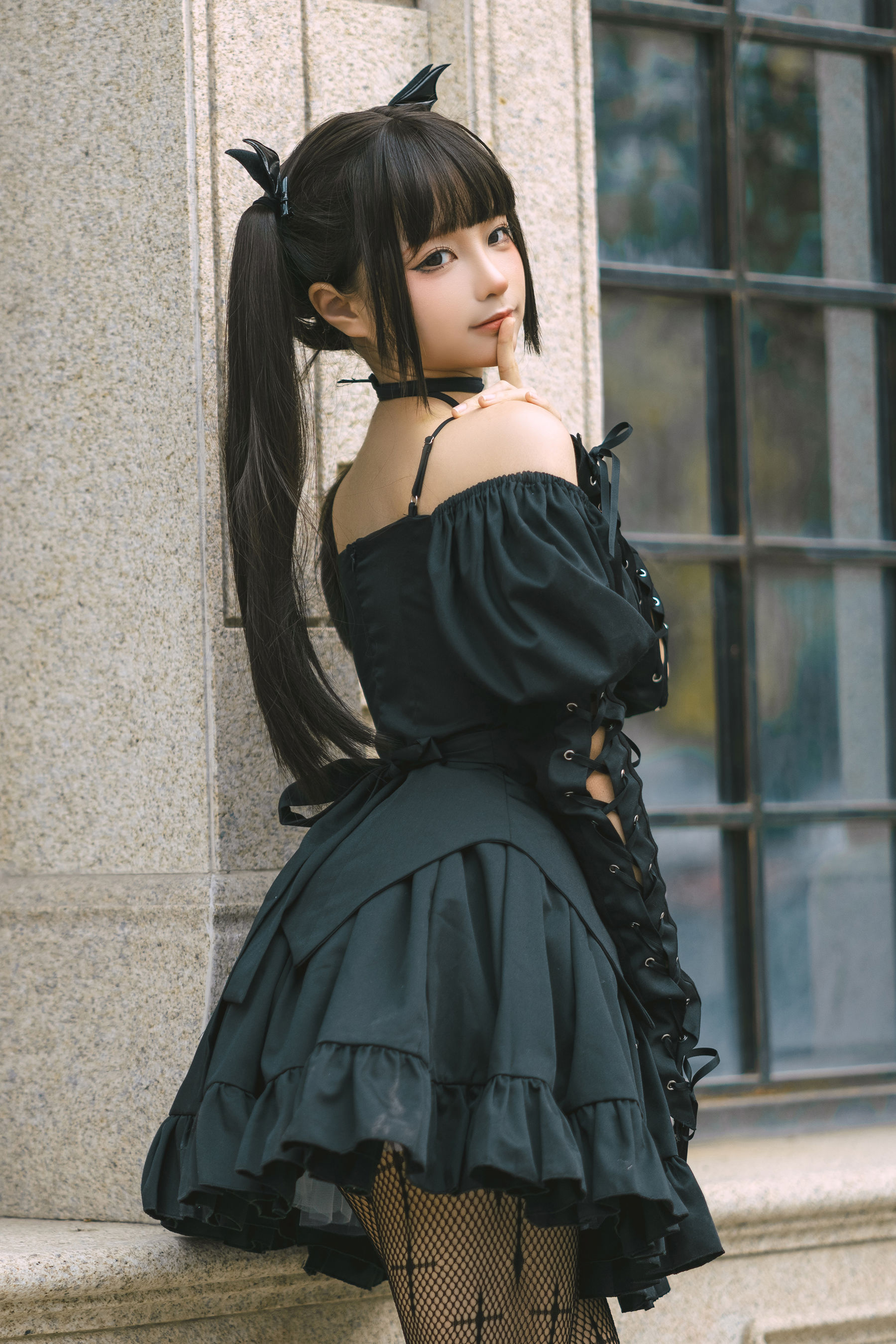 动漫博主蠢沫沫 – 双马尾小恶魔 [16P]