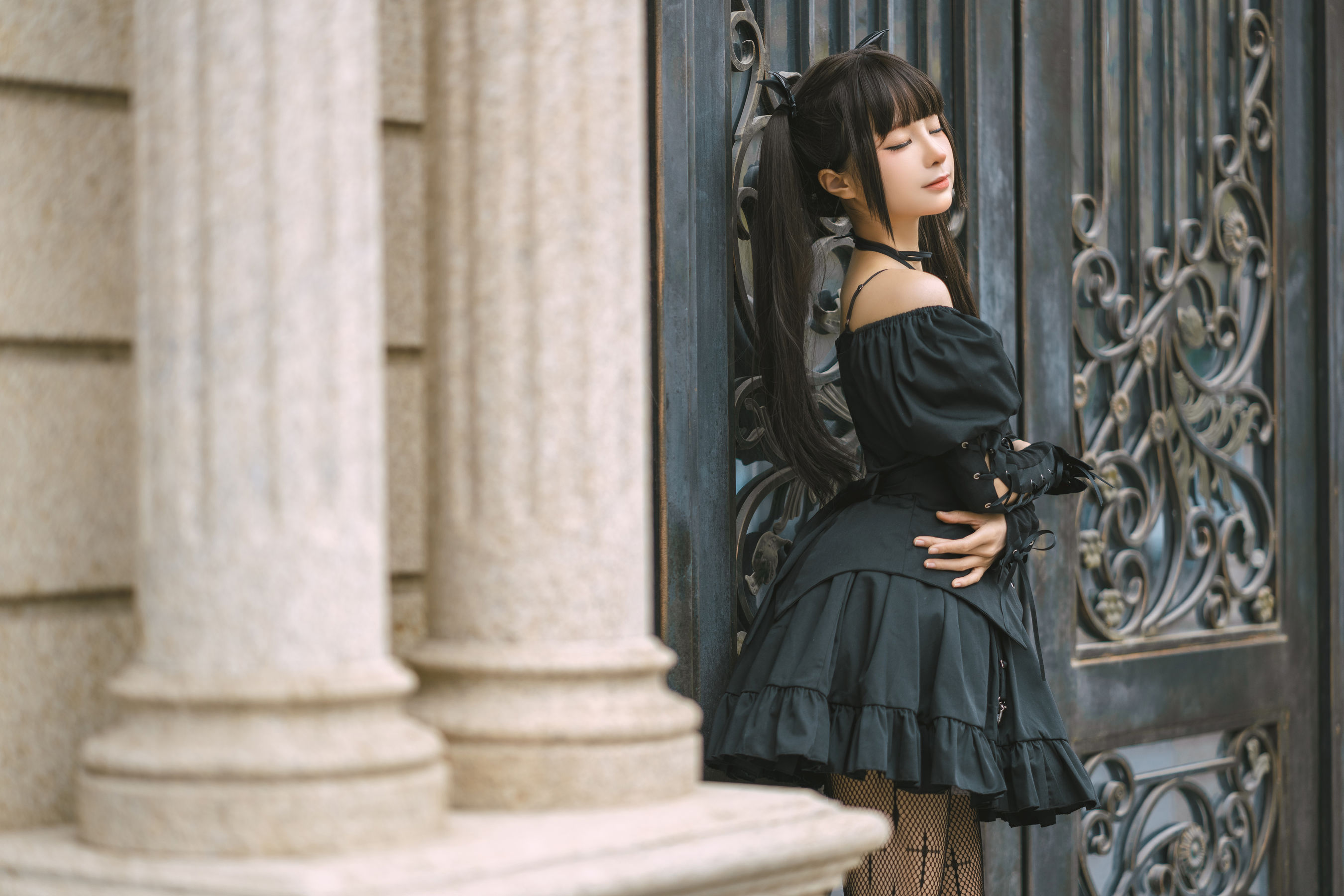 动漫博主蠢沫沫 – 双马尾小恶魔 [16P]