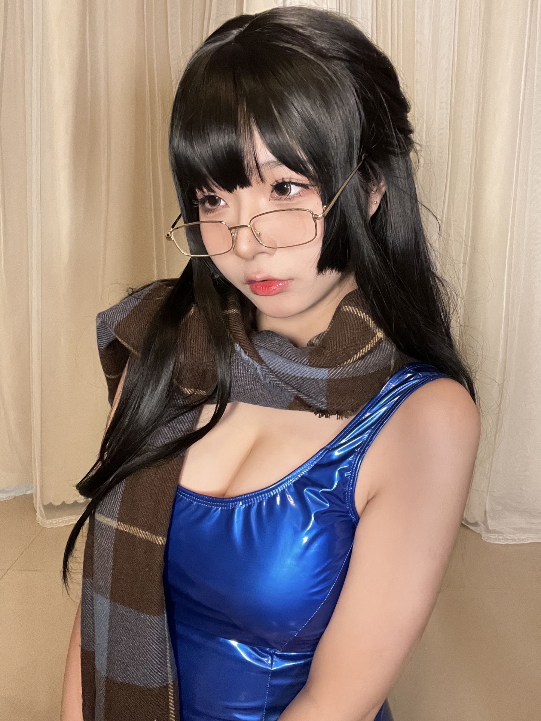 yuuhui玉汇 – 游泳部学姐 [30P]