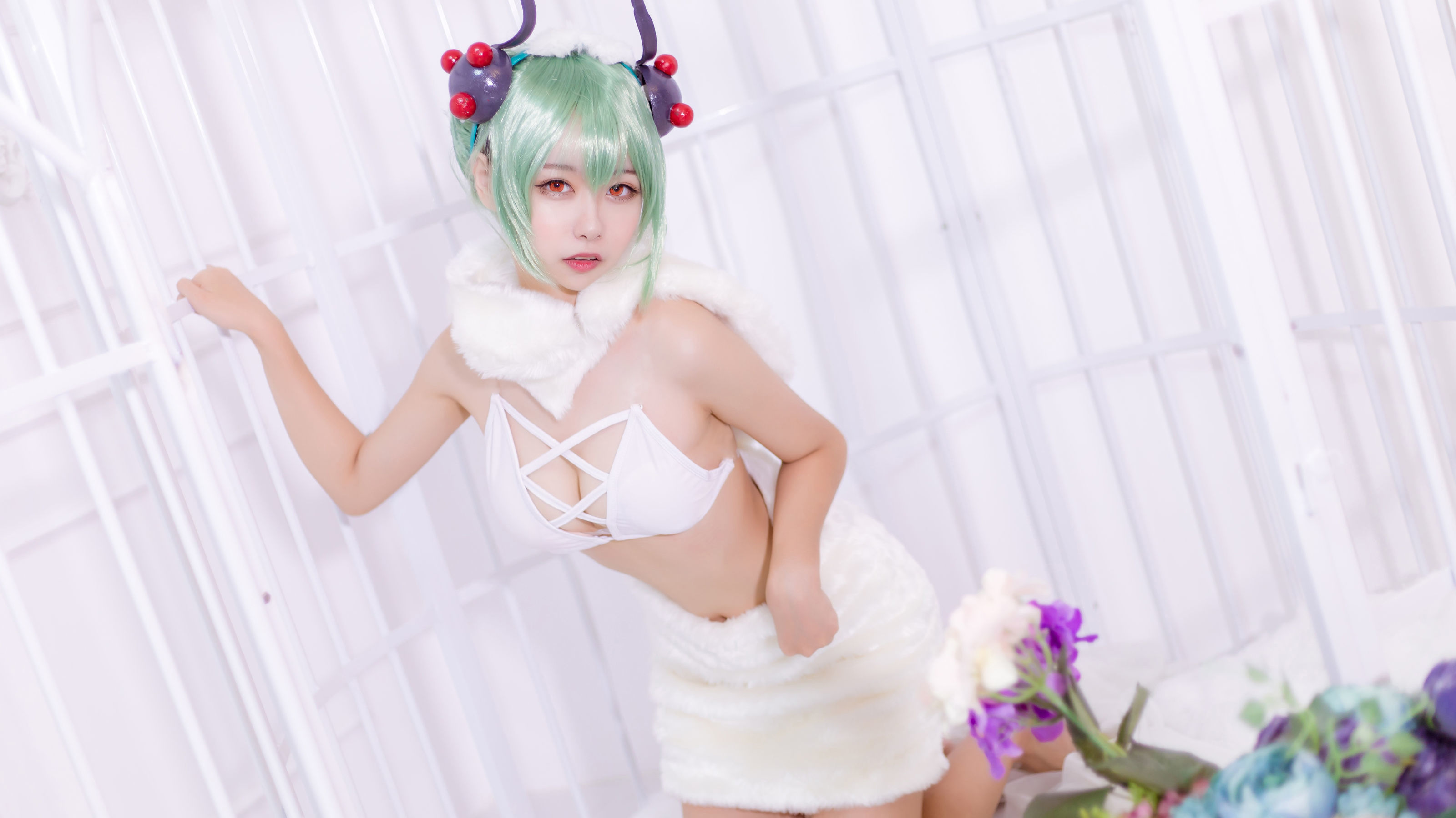 微博妹子Momoko葵葵 五月雨 [20P]