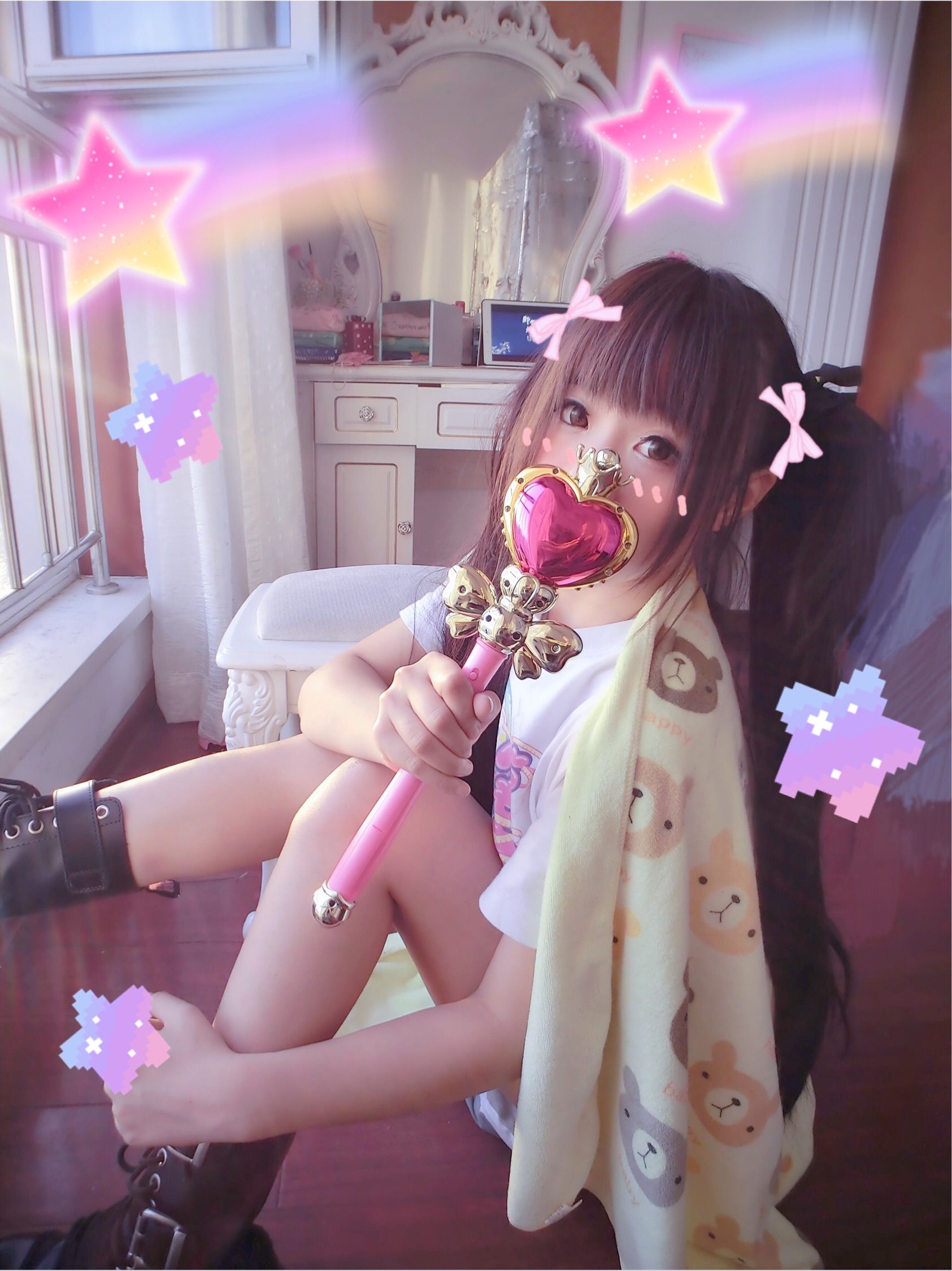 萌妹子Coser摇摇乐yoyo 魔法少女 [82P]