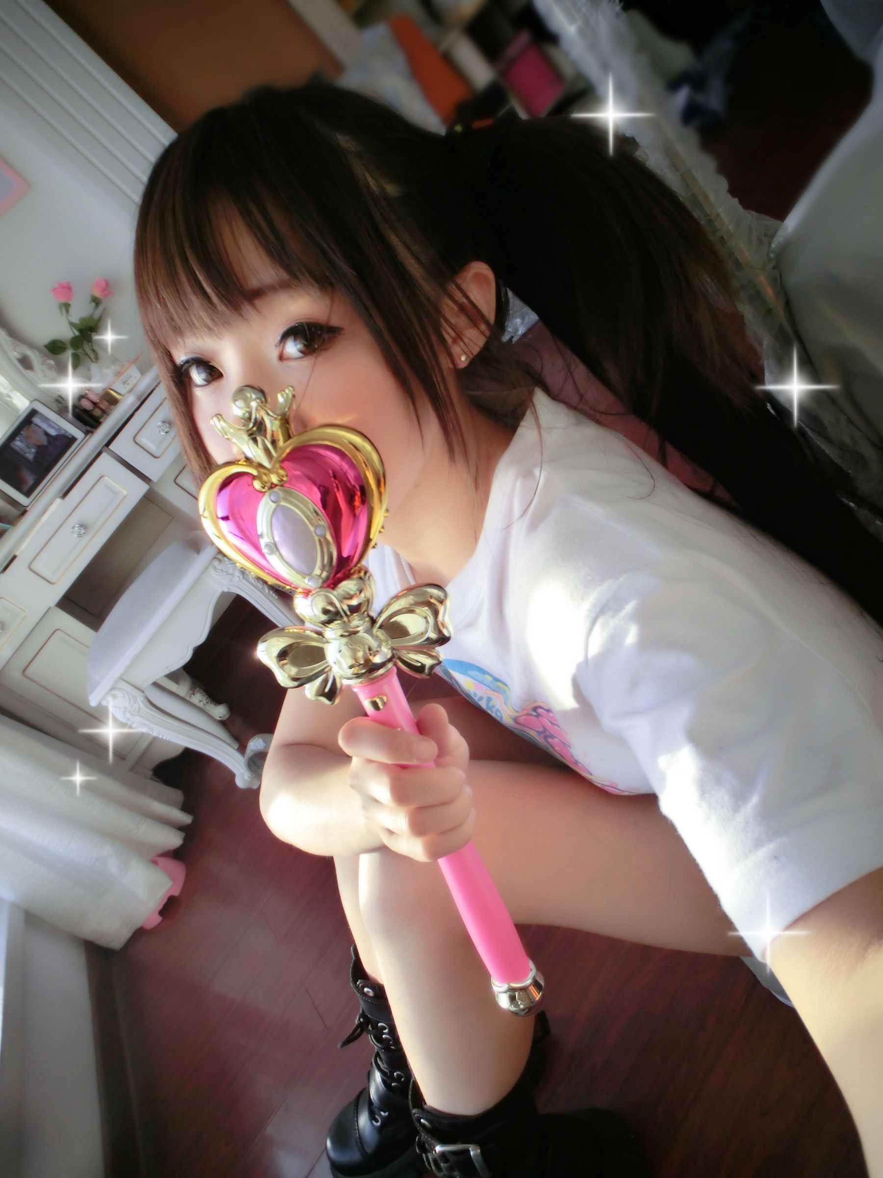 萌妹子Coser摇摇乐yoyo 魔法少女 [82P]