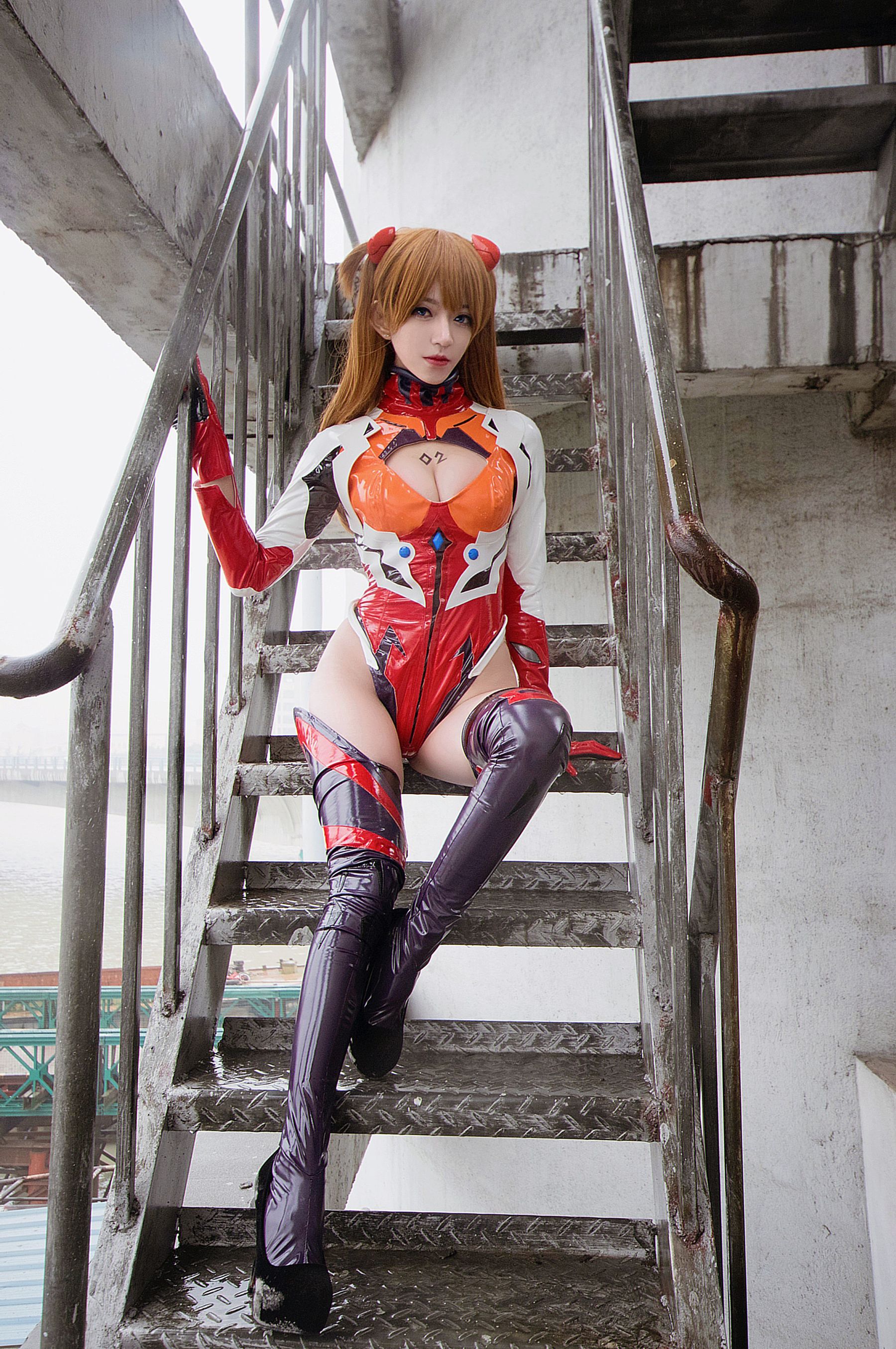 Coser__KETTOE – asuka battle suit [18P]