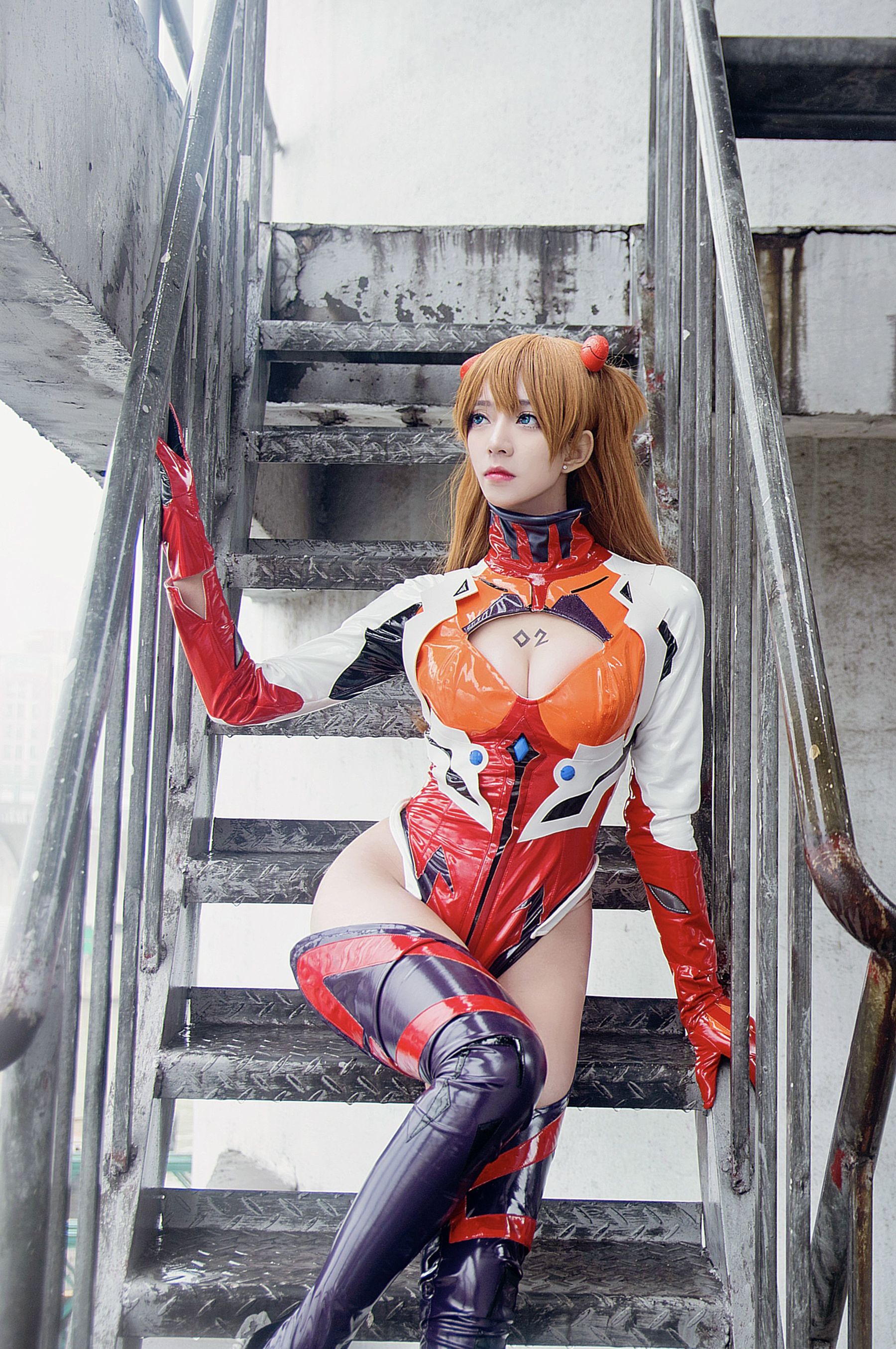 Coser__KETTOE – asuka battle suit [18P]