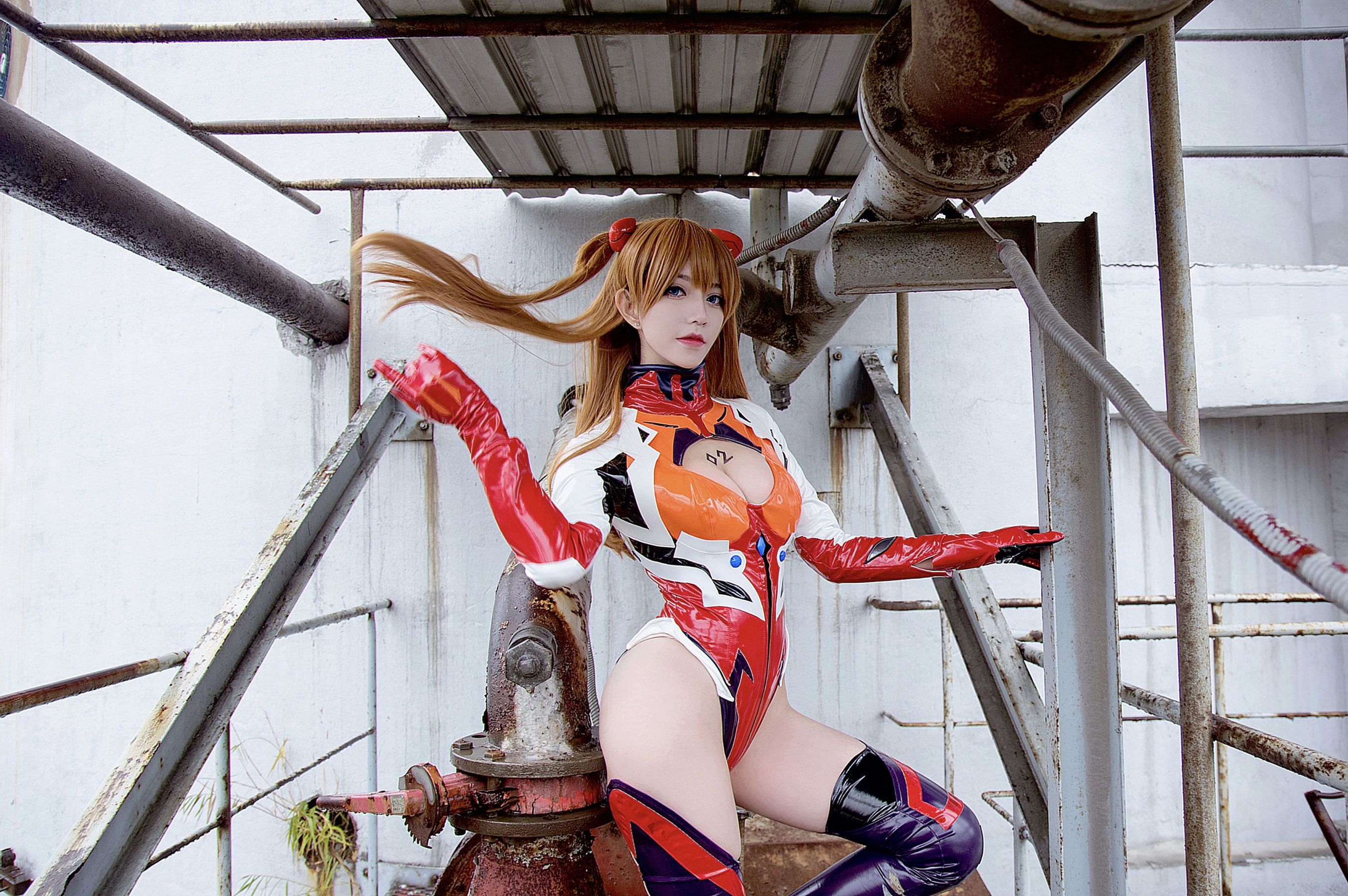 Coser__KETTOE – asuka battle suit [18P]