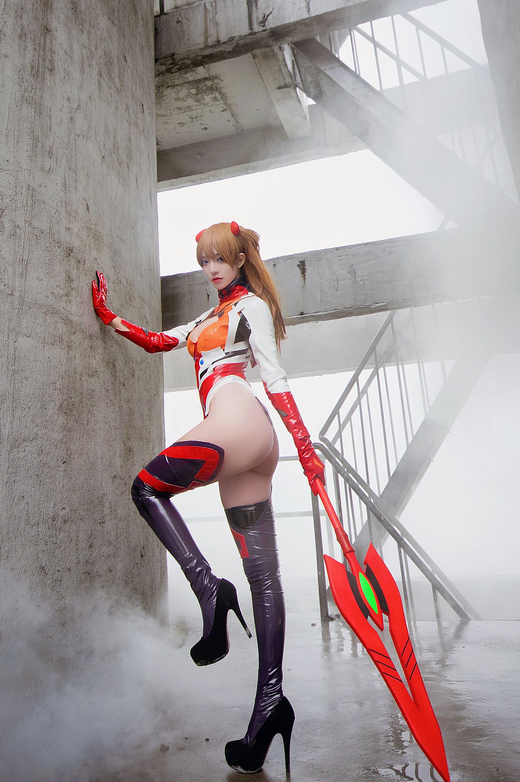 Coser__KETTOE – asuka battle suit [18P]