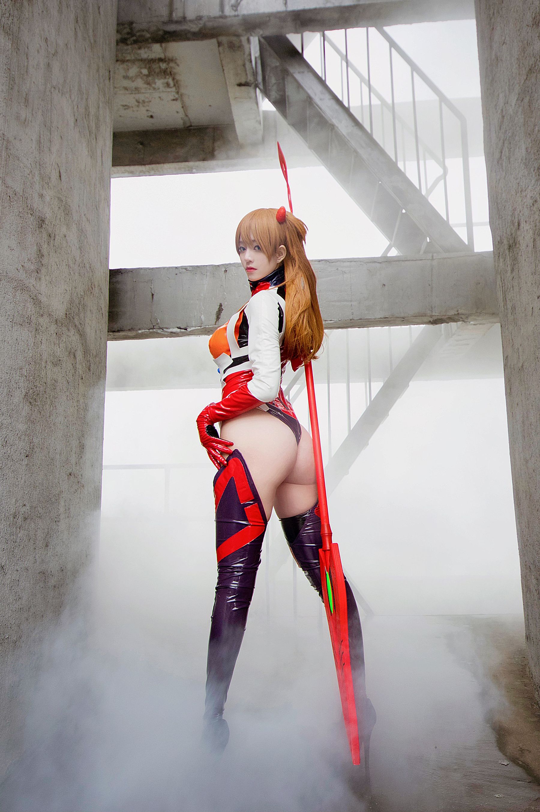 Coser__KETTOE – asuka battle suit [18P]