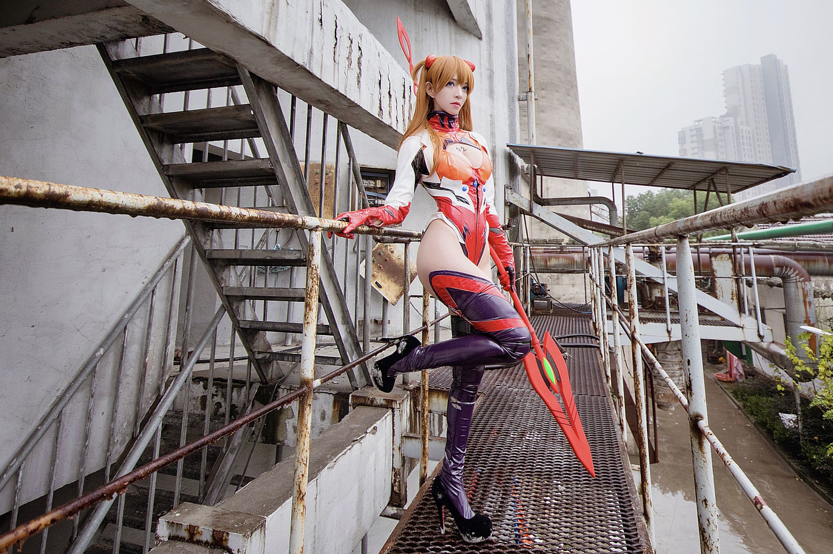 Coser__KETTOE – asuka battle suit [18P]
