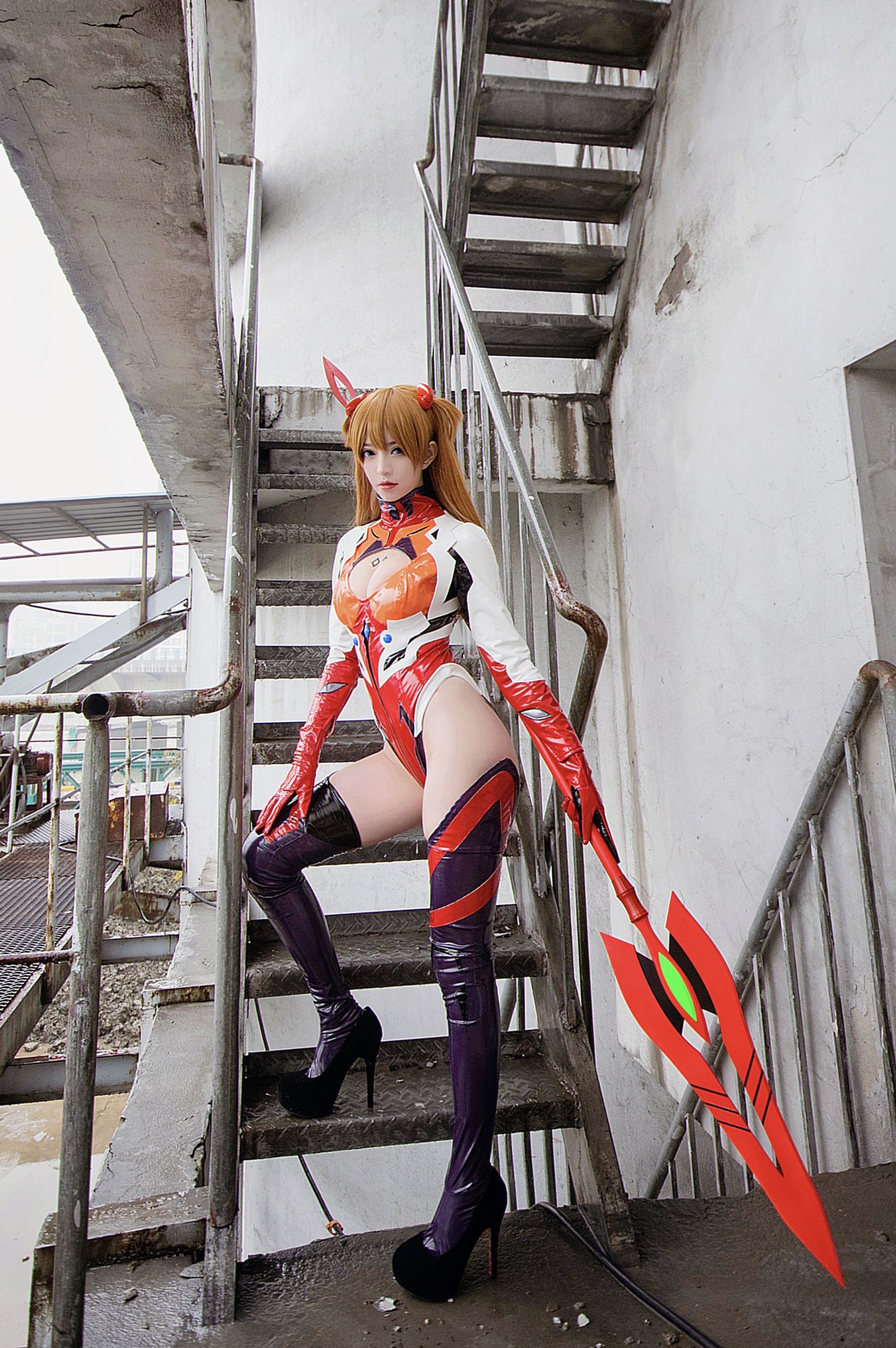 Coser__KETTOE – asuka battle suit [18P]