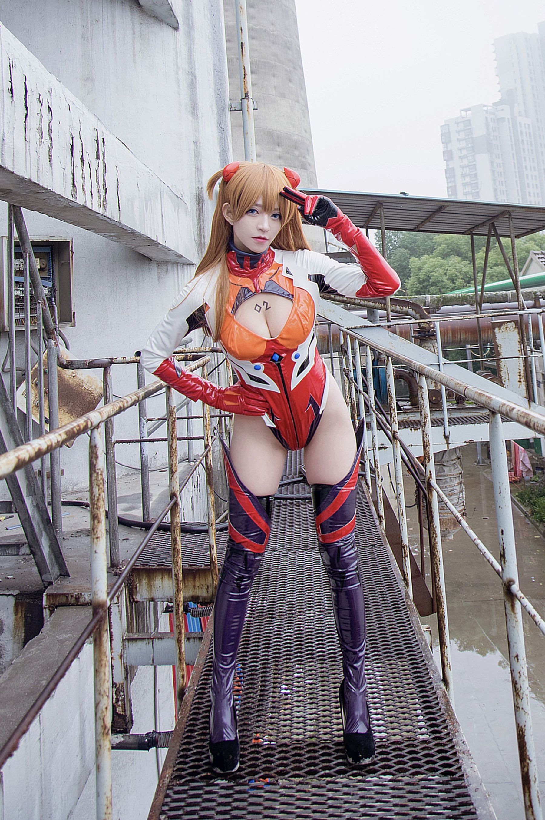 Coser__KETTOE – asuka battle suit [18P]