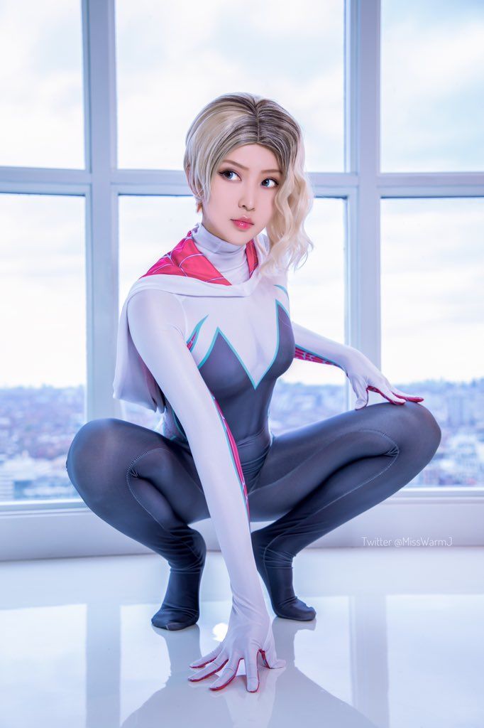 MisswarmJ – Spider Gwen [43P]