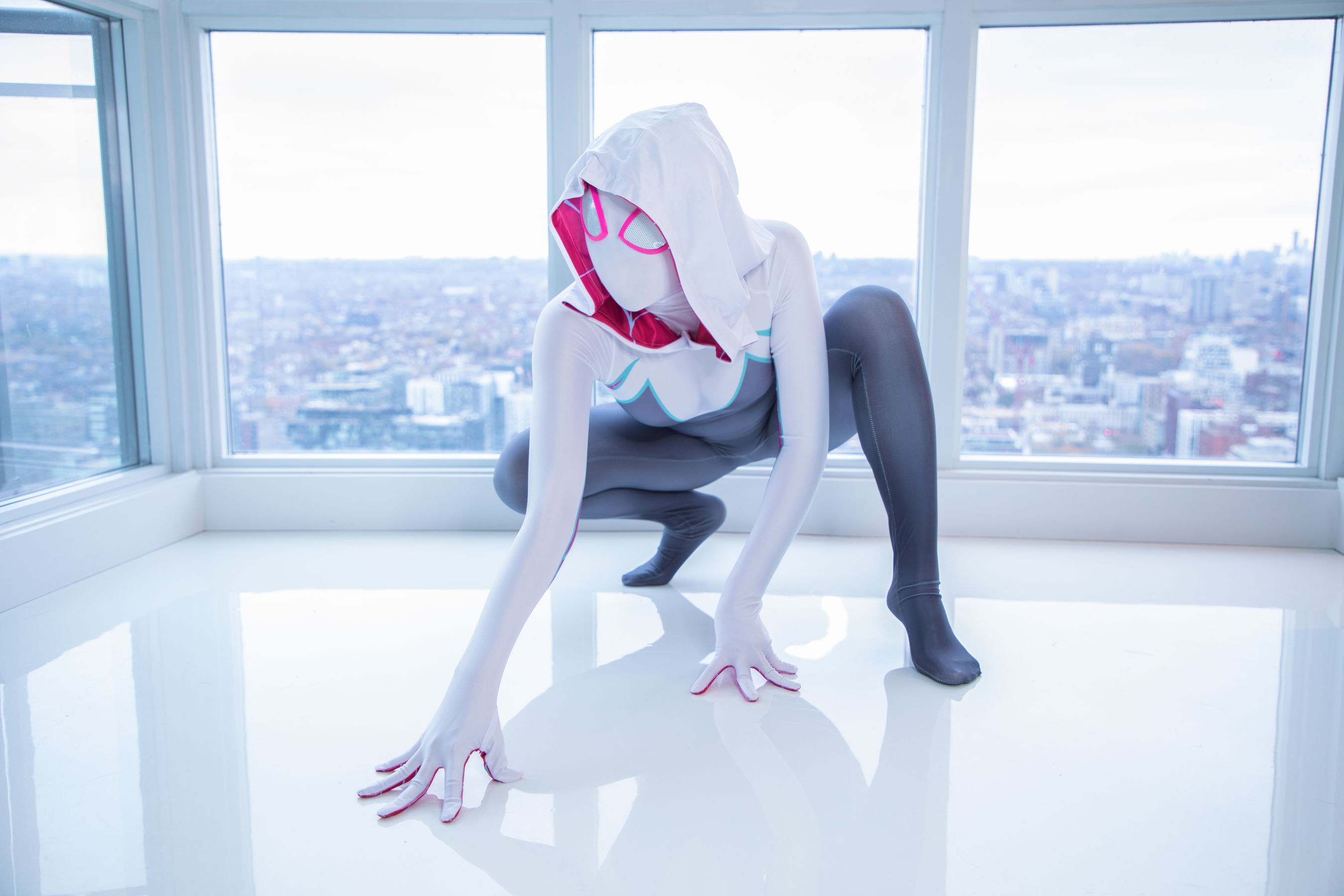 MisswarmJ – Spider Gwen [43P]