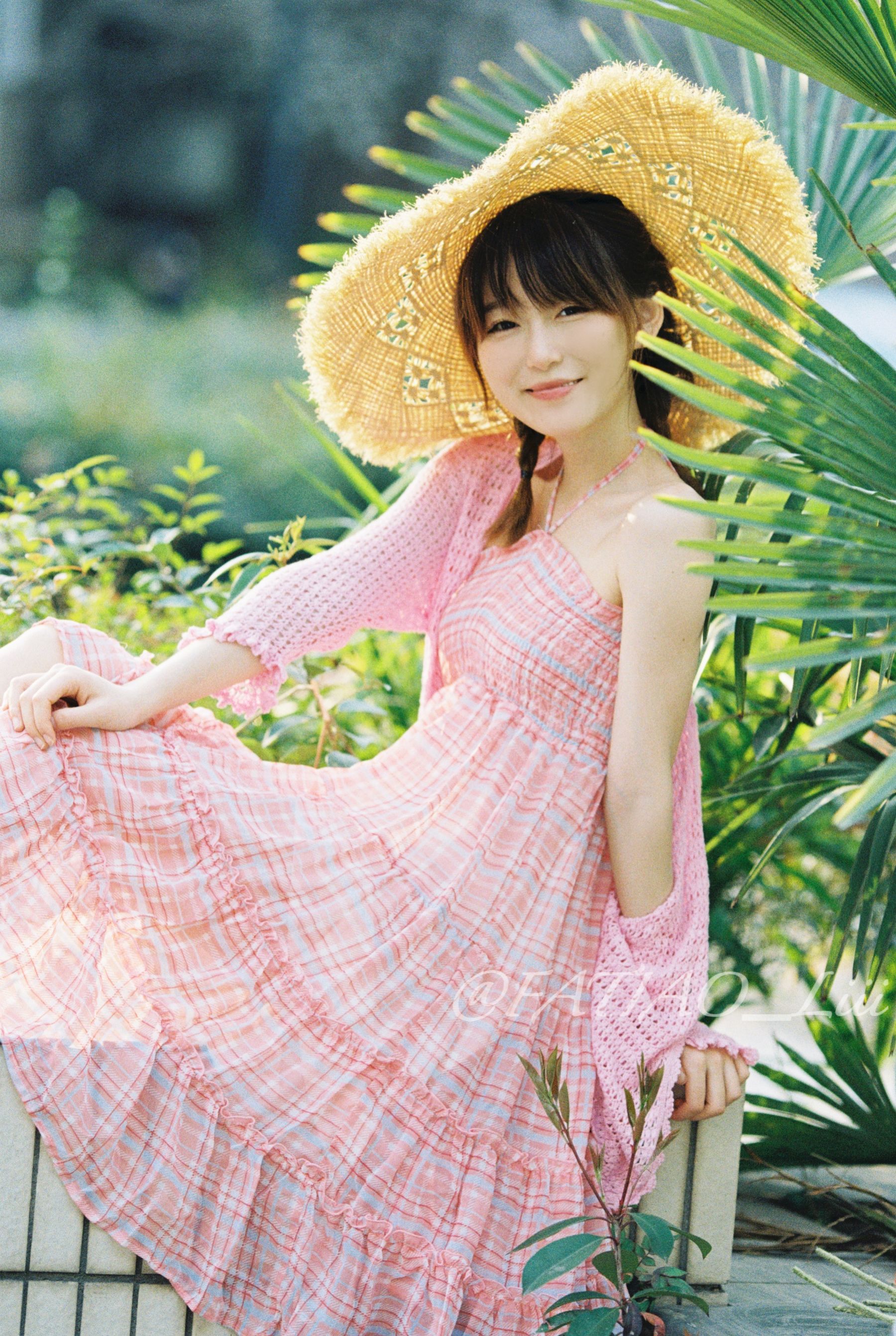 迷之呆梨(发条少女)[fantia] – 「春」 [11P]