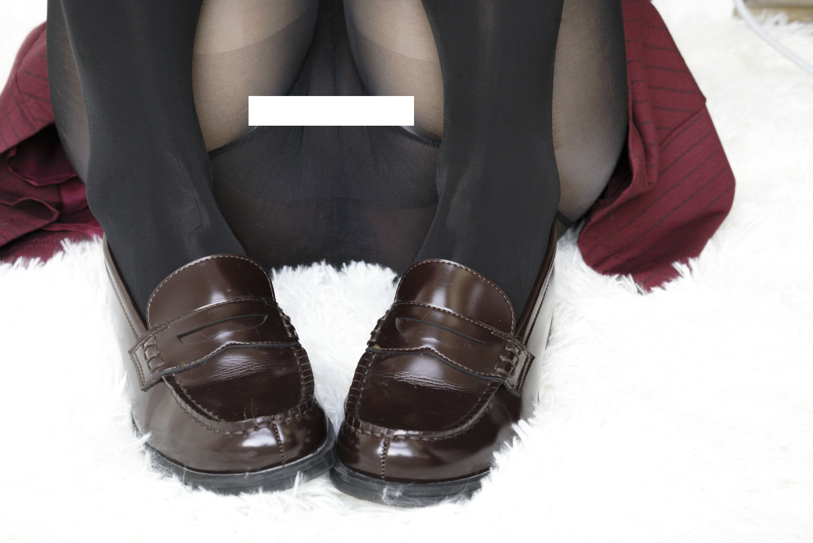 萌妹子眼酱大魔王w – 优等生连袜 [16P]