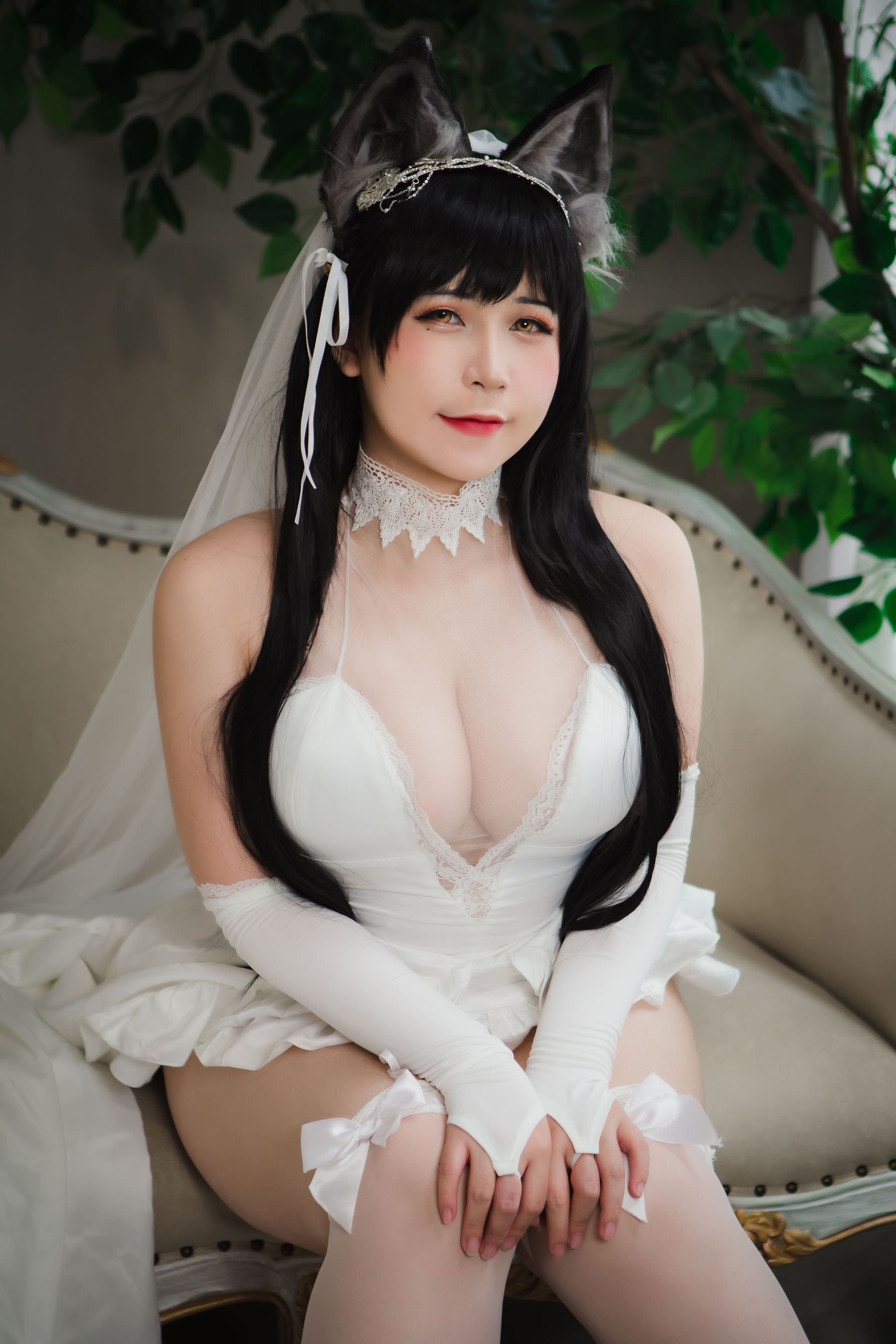 Uy Uy – Atago Wedding [32P]