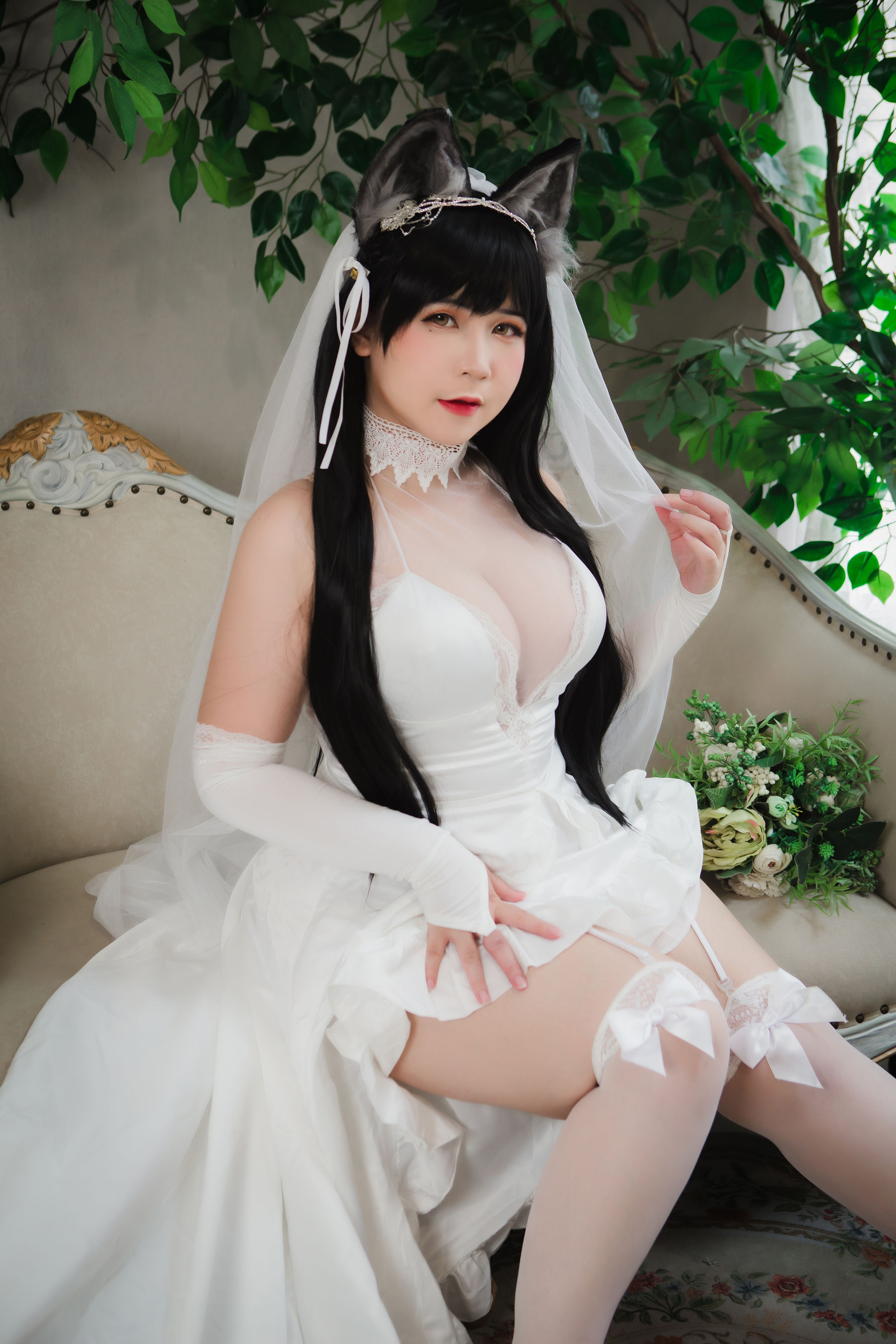 Uy Uy – Atago Wedding [32P]